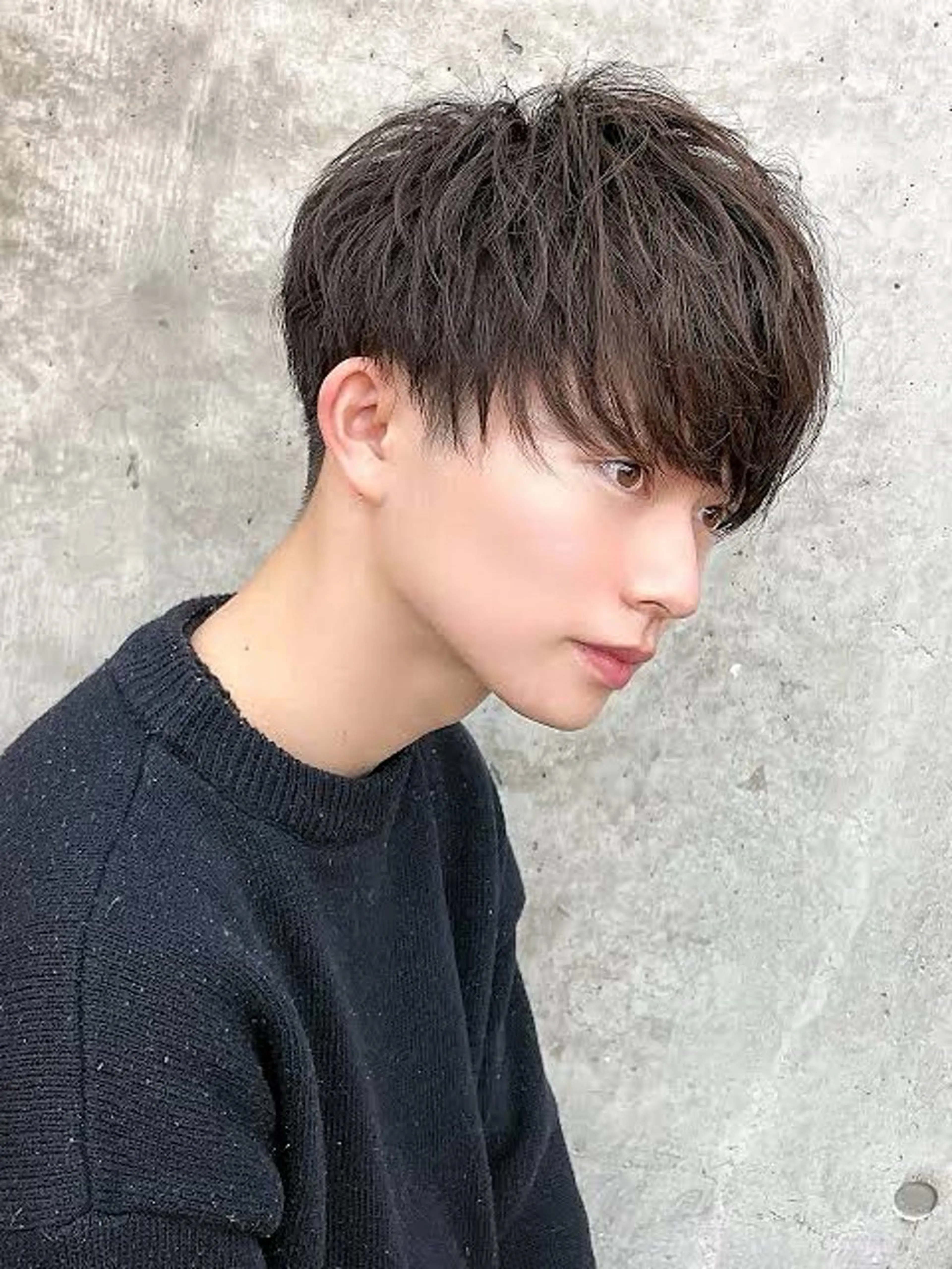 メンズ 内海 渚のヘアスタイル