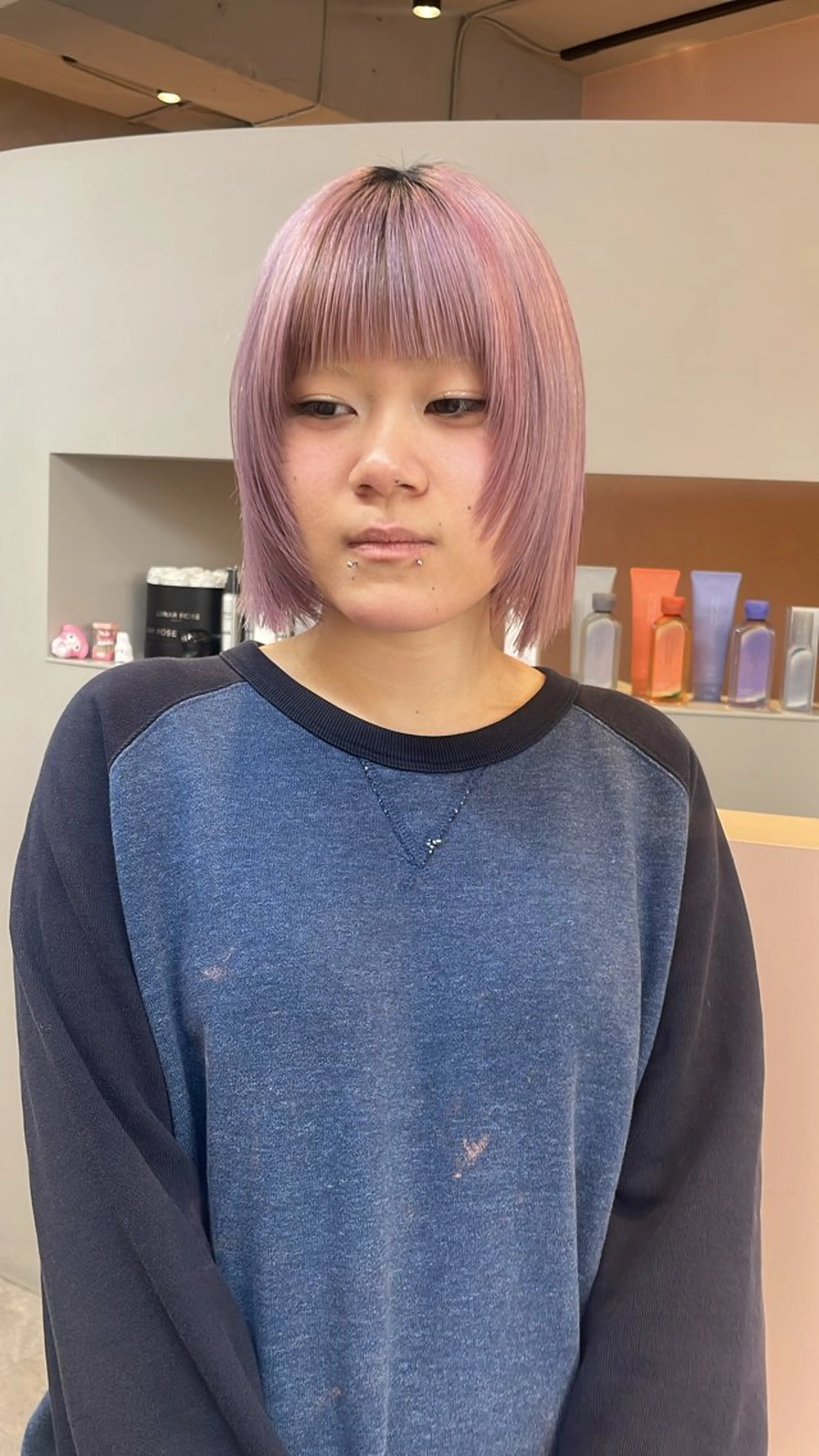 カラー 博多ブリーチ /Ririkaのヘアスタイル