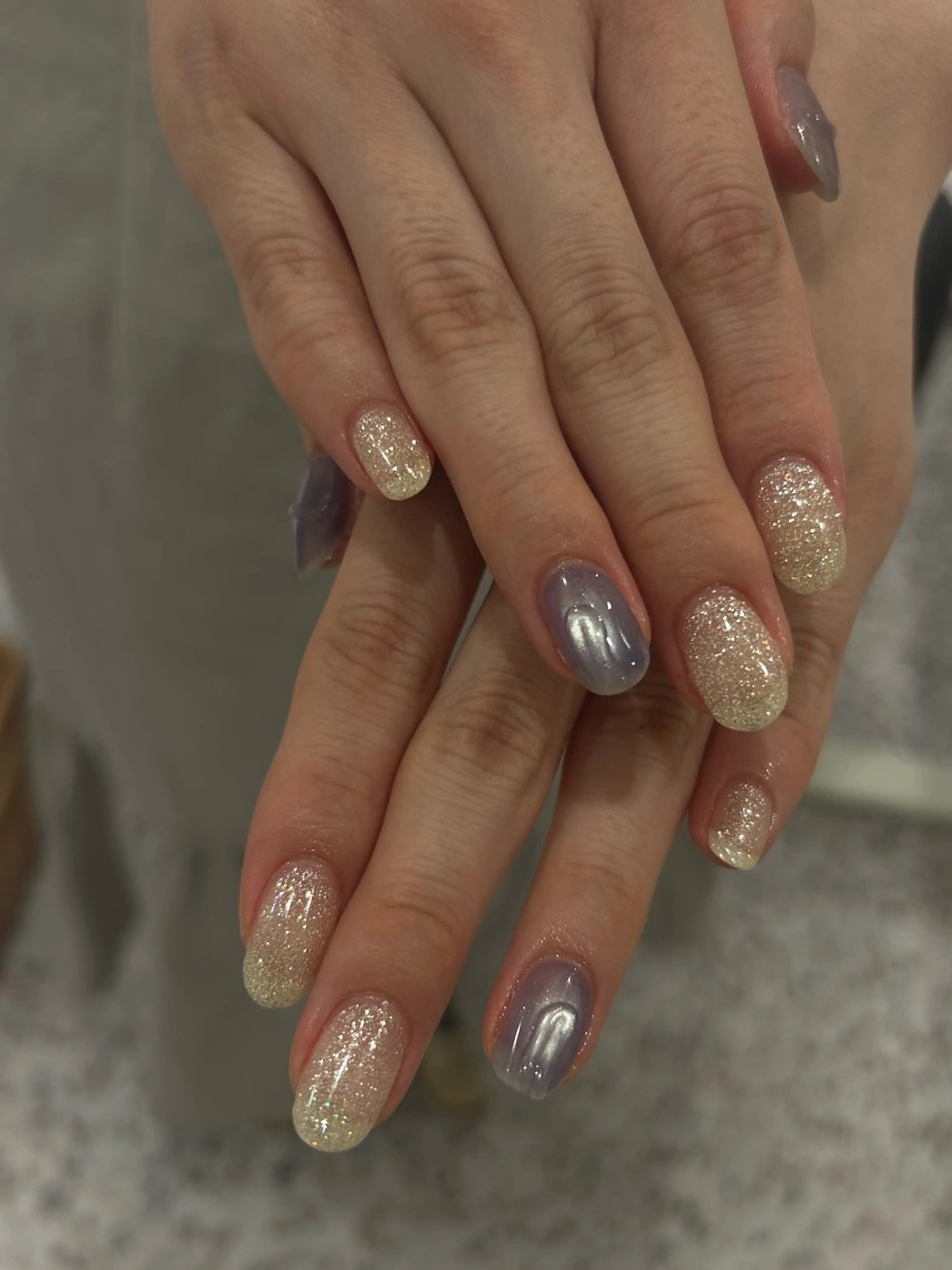 ネイル ハンドネイル 小松 千冬snazzyのネイルデザイン