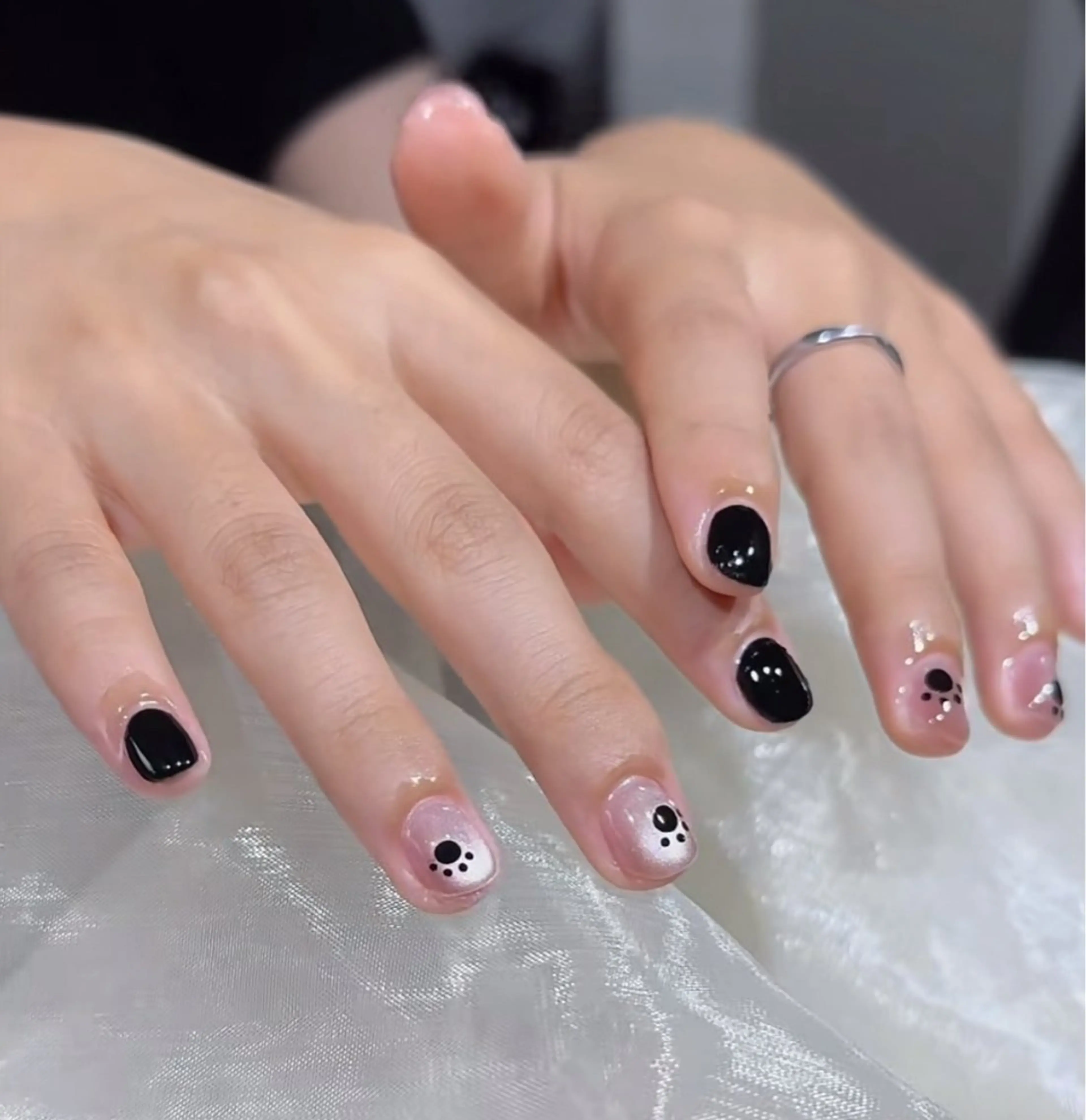 ネイル ハンドネイル sada 静のネイルデザイン