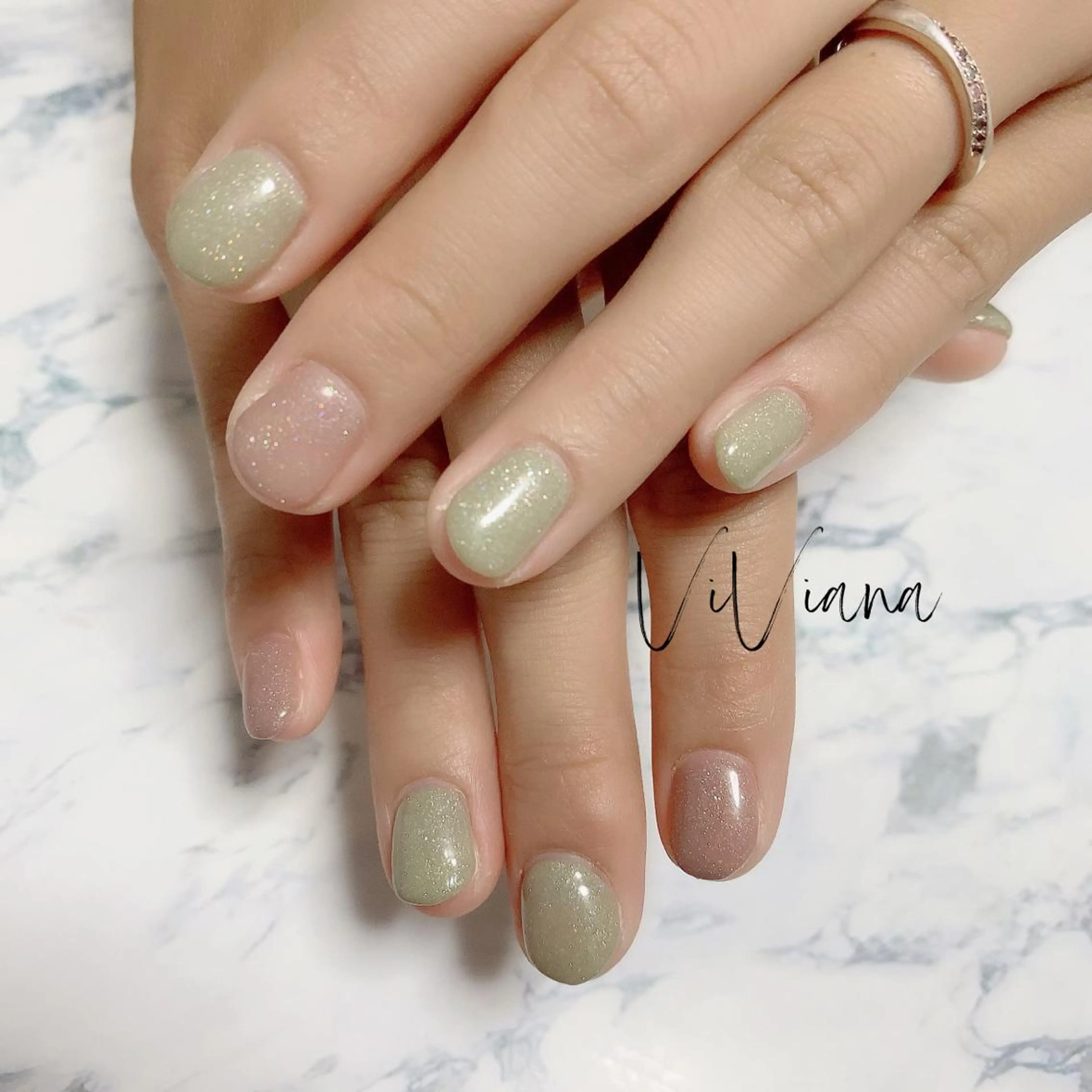 ネイル ハンドネイル ViViana ｳﾞｨｳﾞｨｱﾅのネイルデザイン