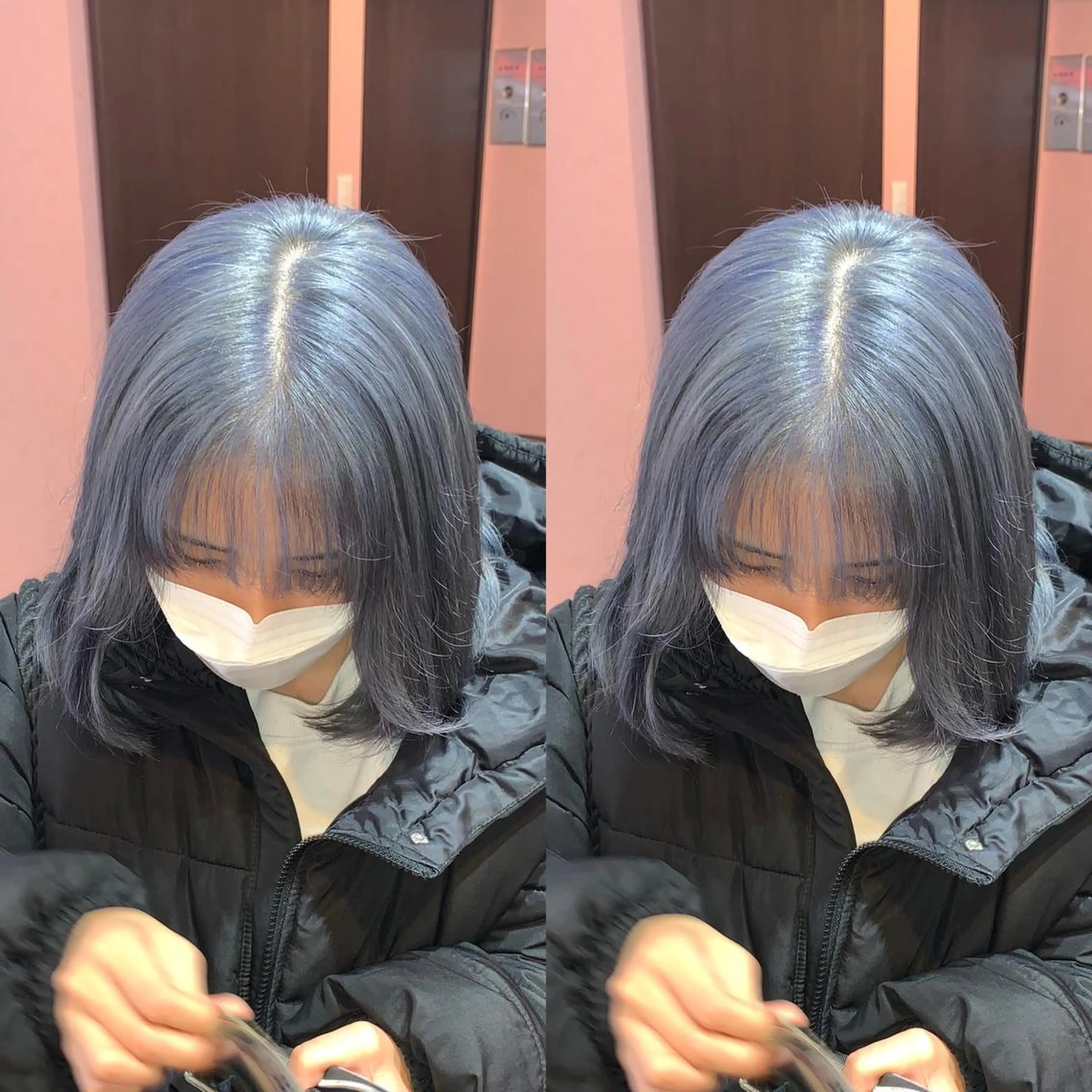 ミディアム S.SWEET 河原町店のヘアスタイル