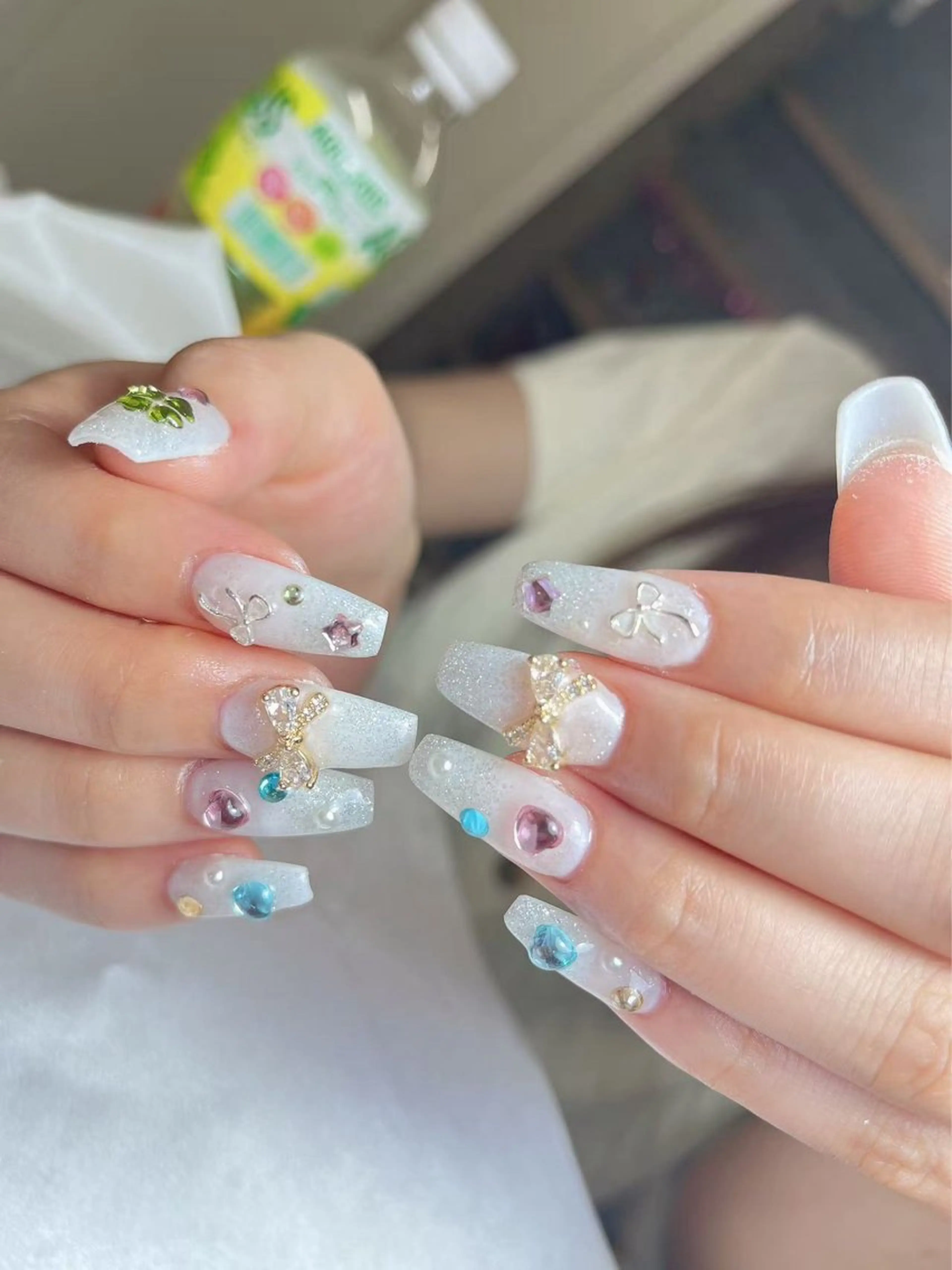 ネイル ルラワンネイル エンのネイルデザイン