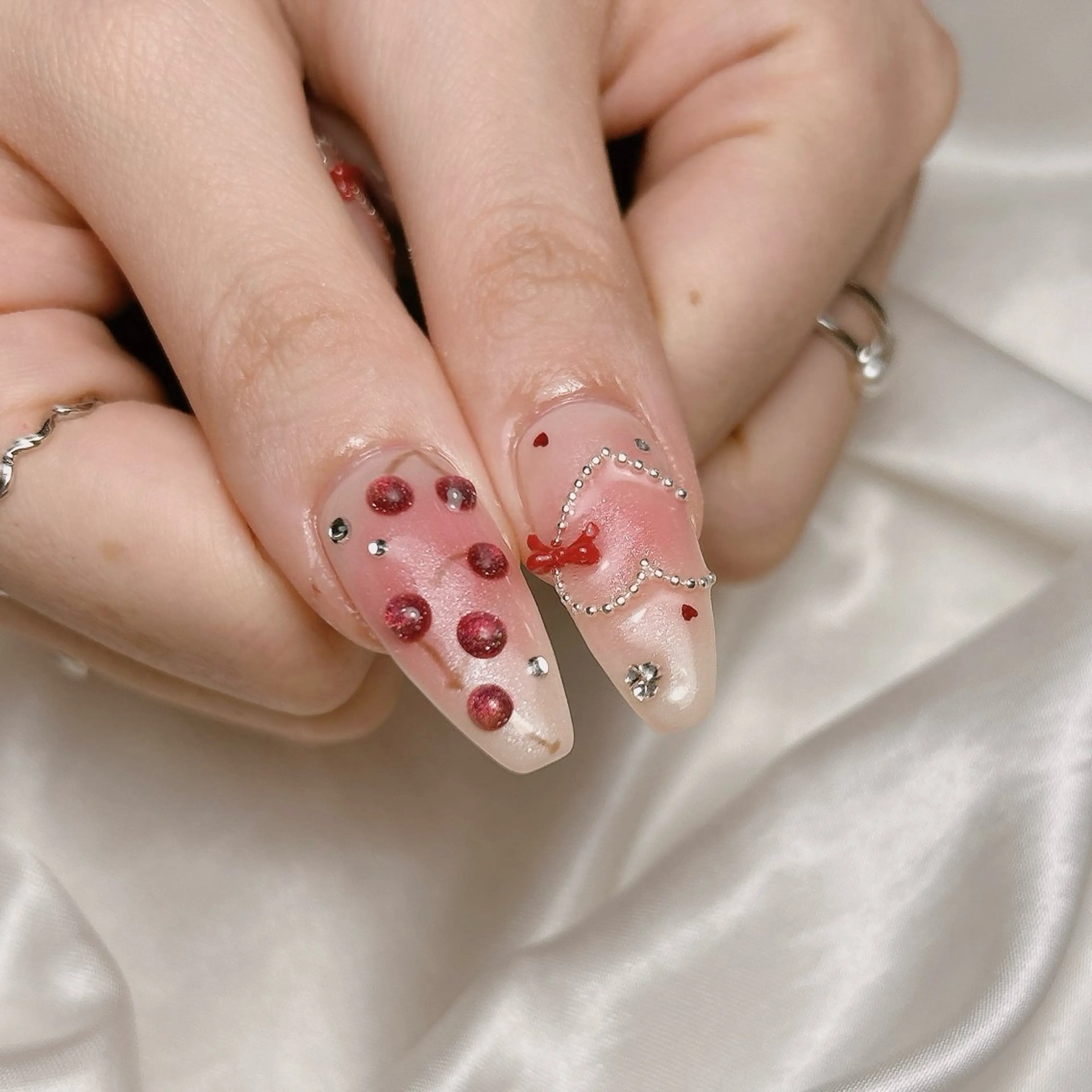 ネイル ハンドネイル junna 金山.東別院.上前津のネイルデザイン