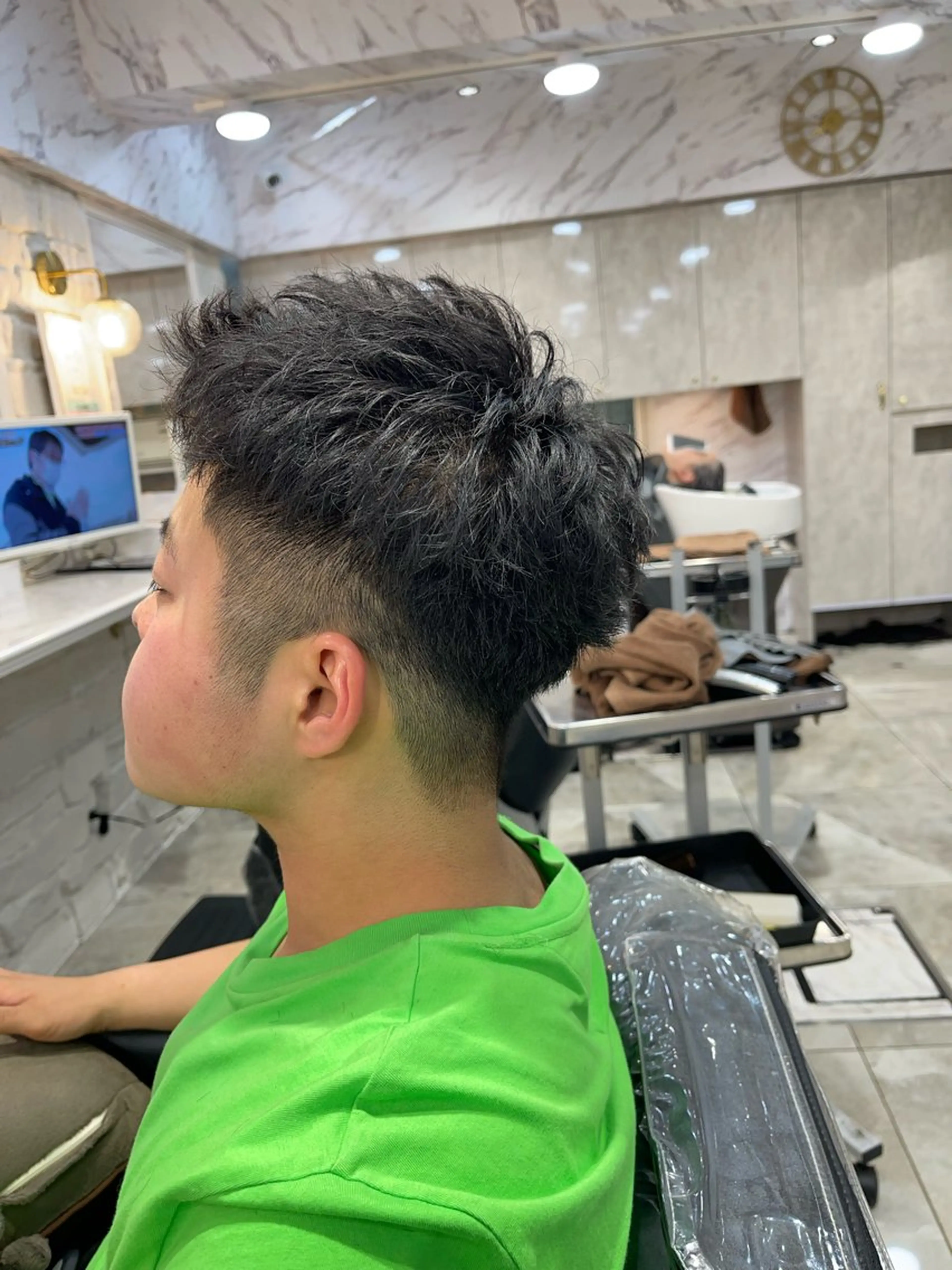 メンズ 西野 蓮のヘアスタイル