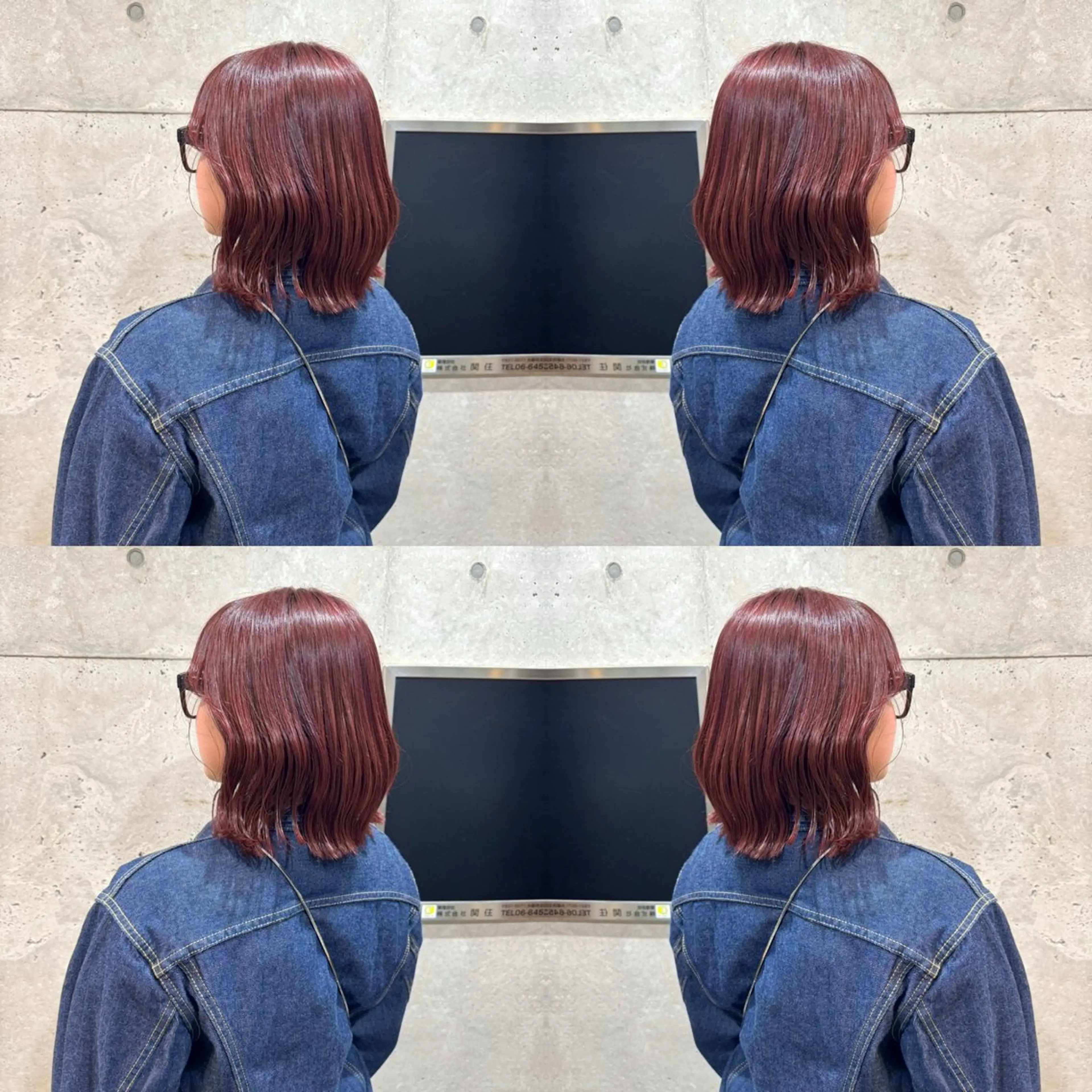 ショート カラー 切りっぱなしボブ ショートボブ アッシュ ベージュカラー ブラウンカラー 髪質改善マスター 長尾勇弥/梅田中津のヘアスタイル