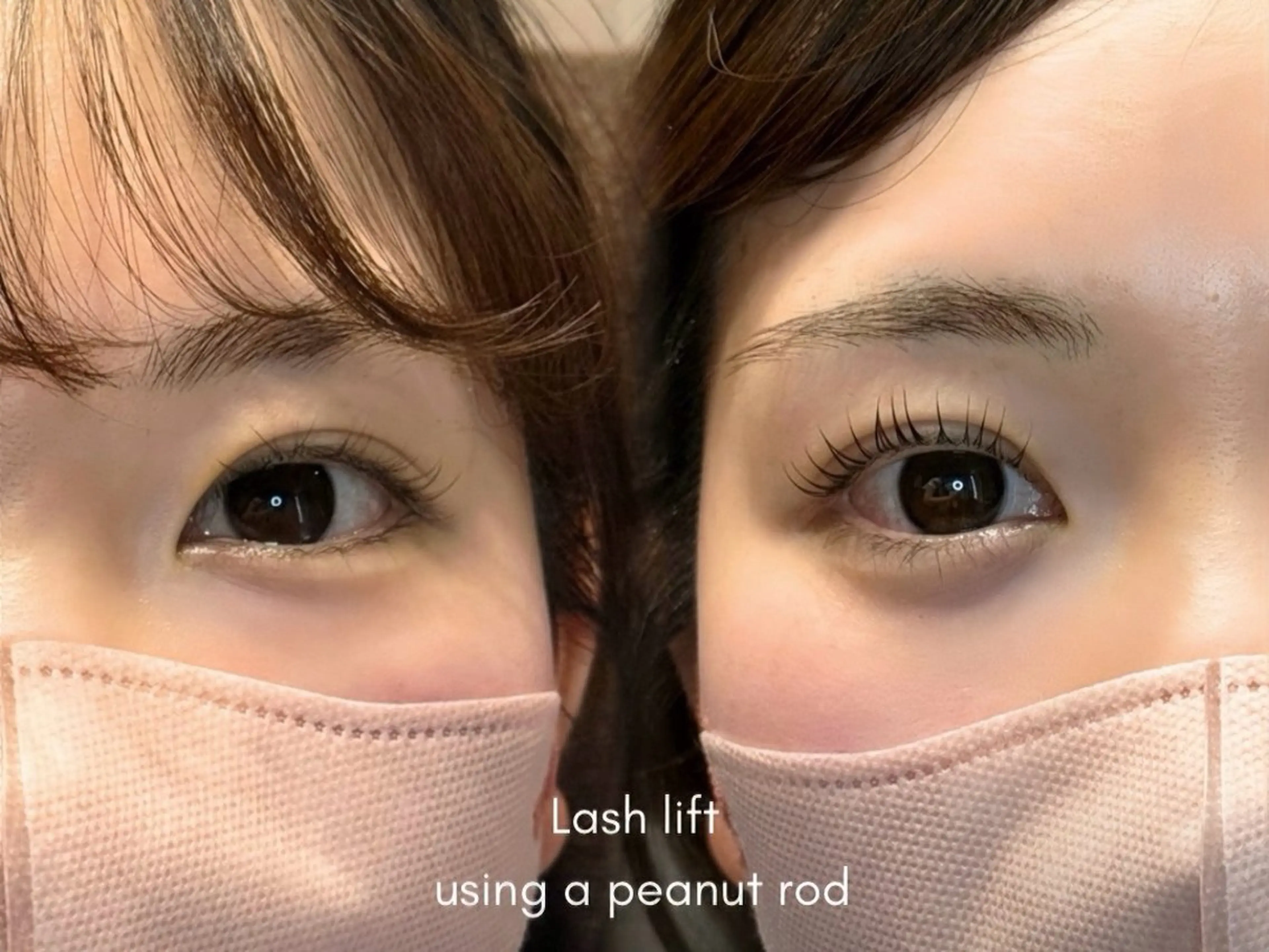 マツエク・マツパ パリジェンヌラッシュリフト まつげパーマ 一重×まつ毛パーマ マツパ GREEM eyelashの眉毛・アイブロウイメージ