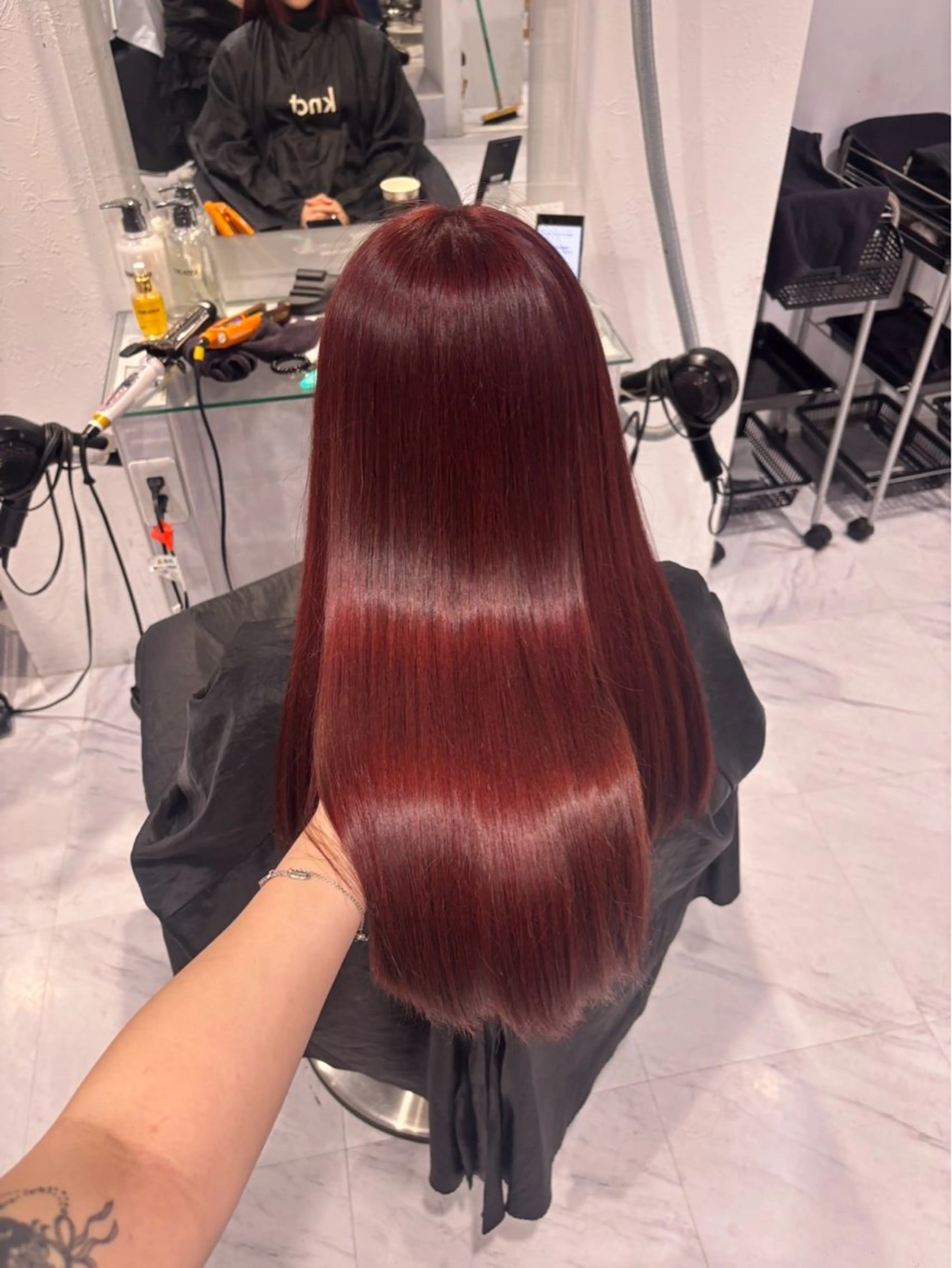 ロング カラー 透明感カラー艶髪💖 レイヤーJunyaのヘアスタイル