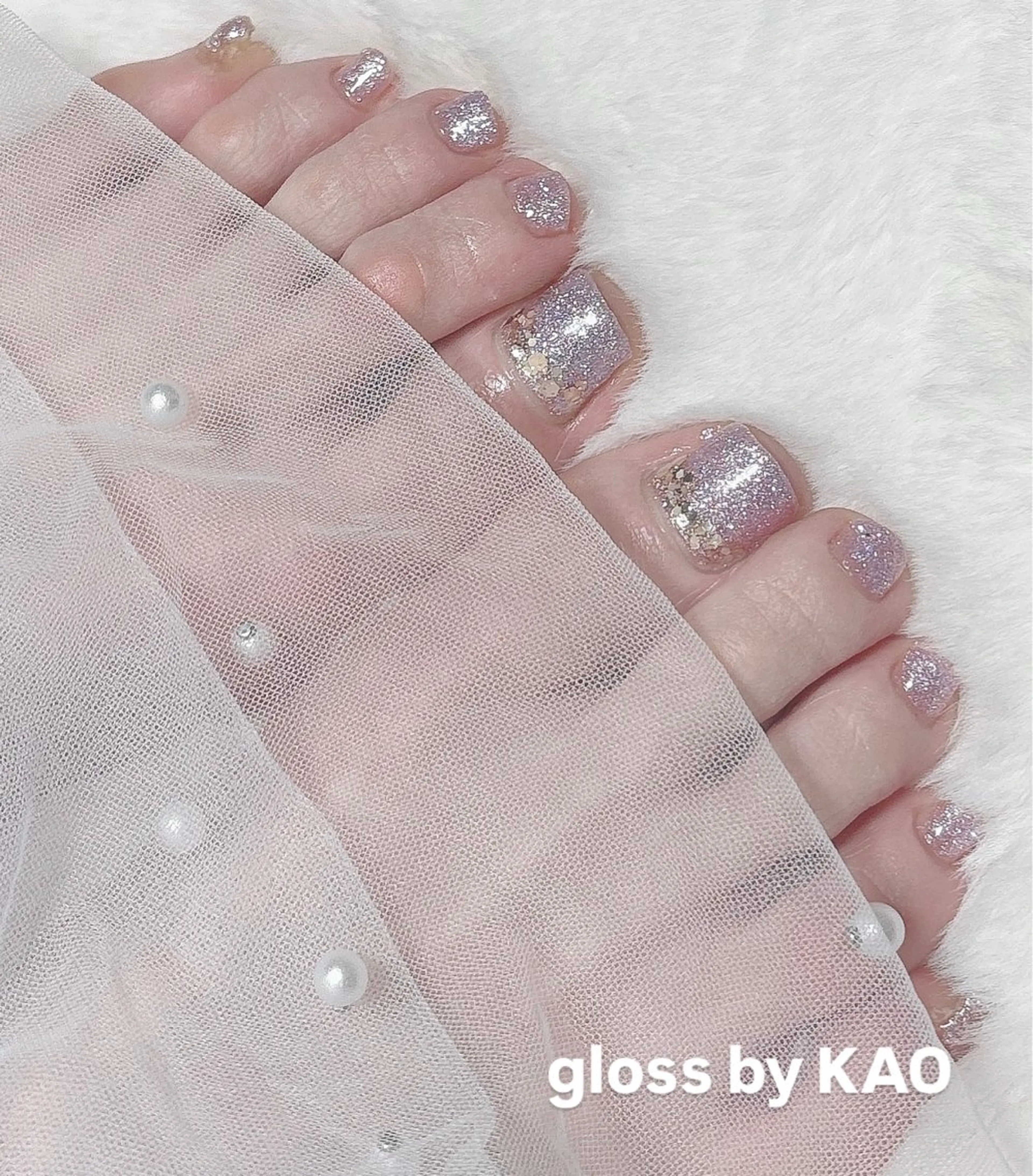 フットワンカラーの写真