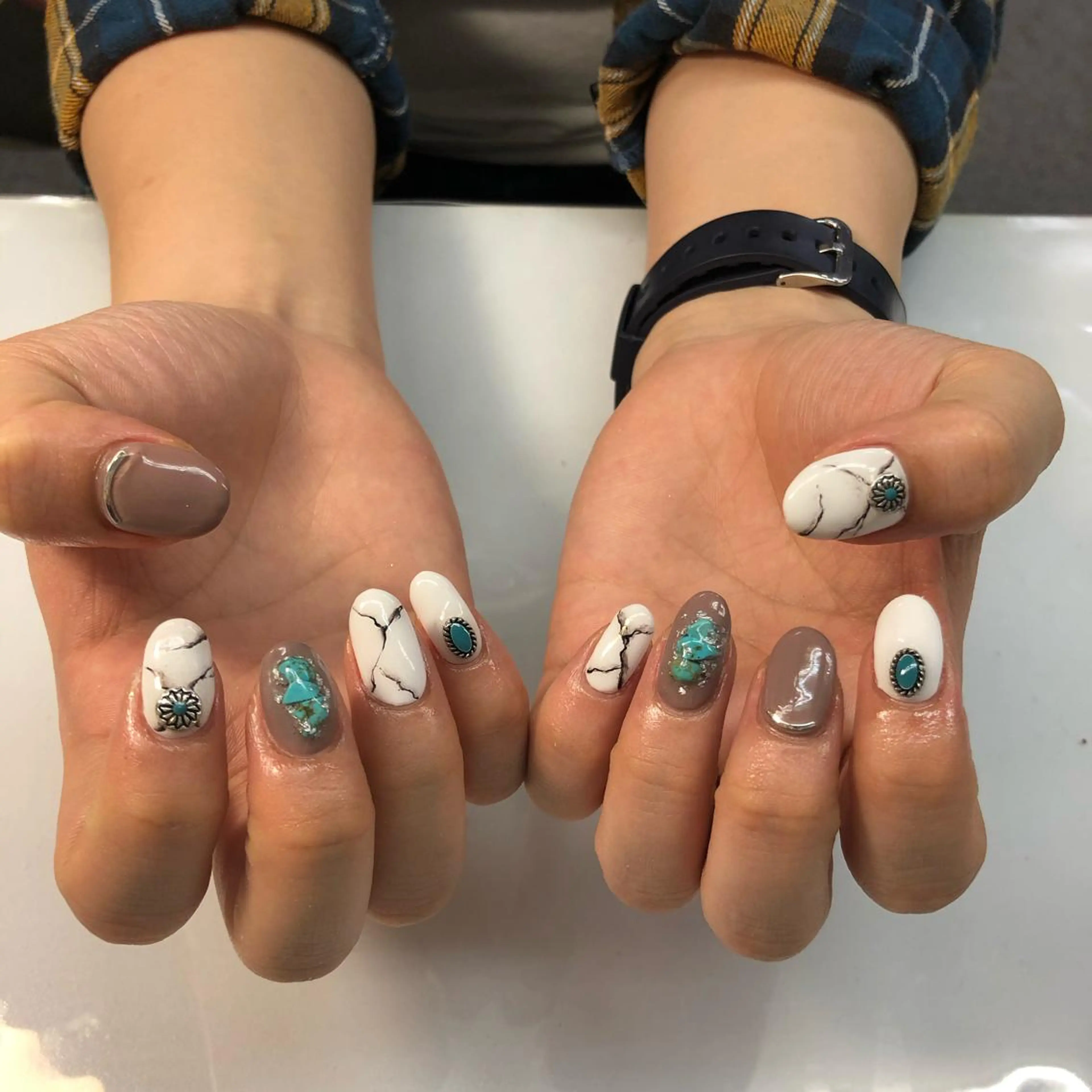 ネイル ハンドネイル Tocowaka マエダのネイルデザイン