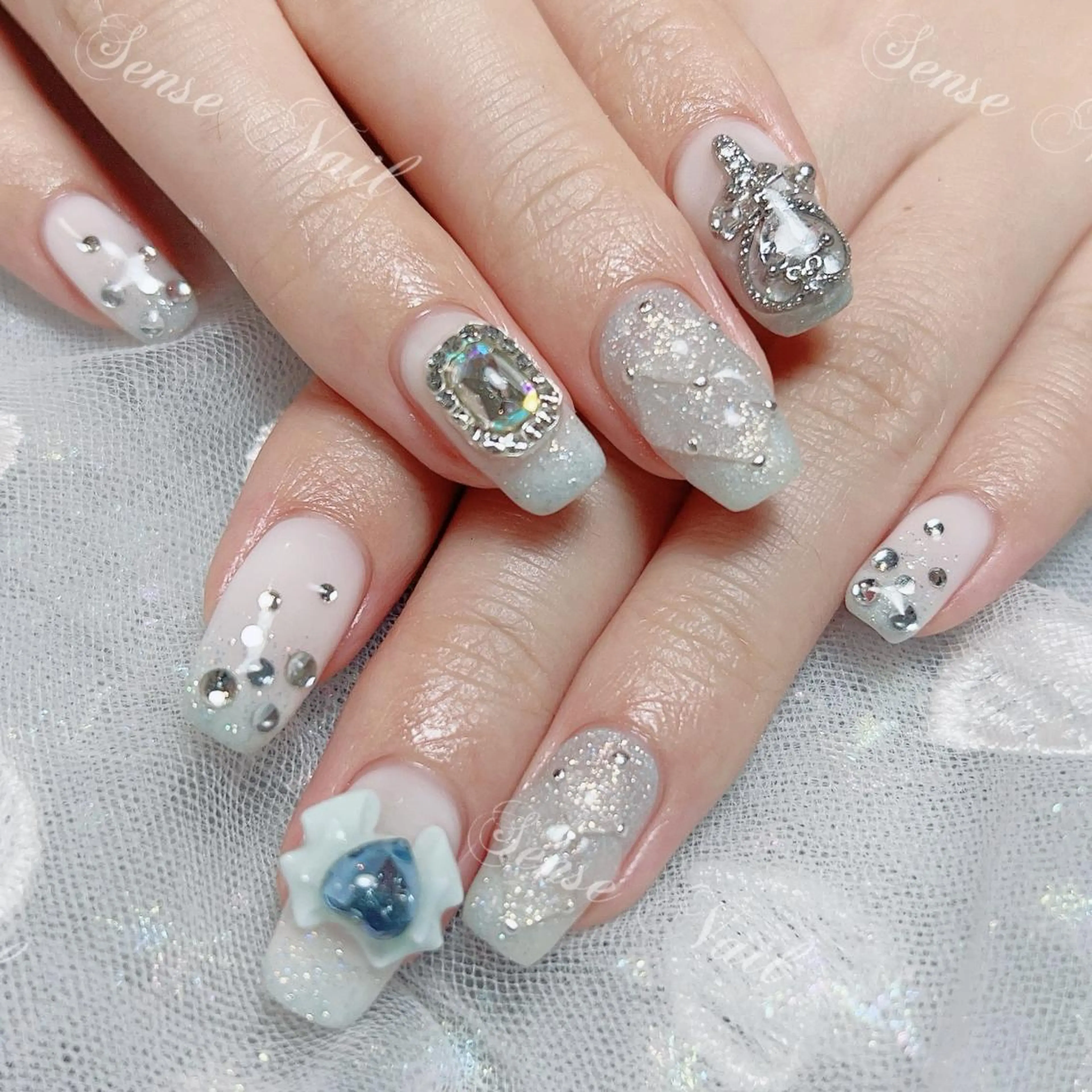 ネイル ハンドネイル 🎀Sense Nail新宿店🎀のネイルデザイン