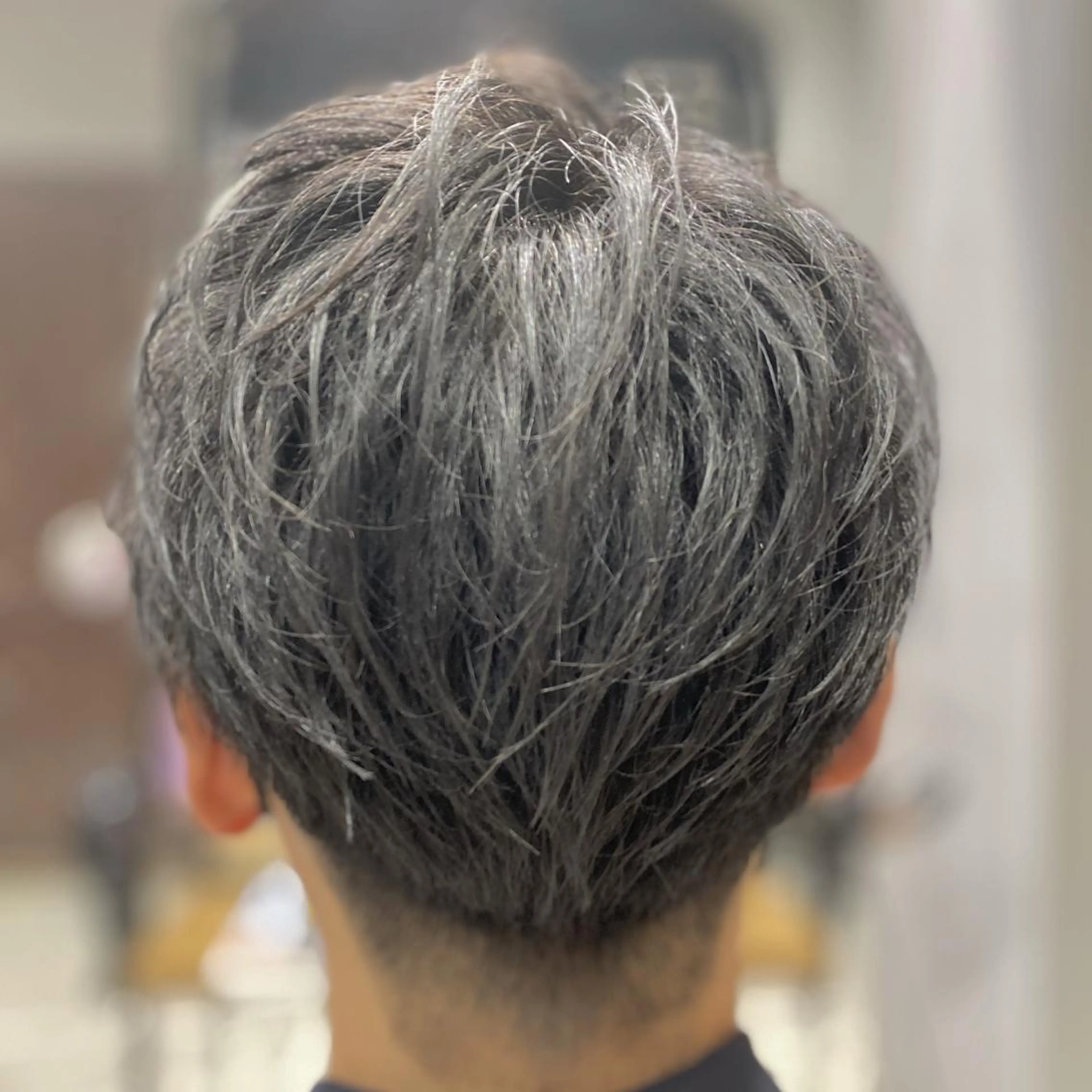 メンズ わたなべ りょうのヘアスタイル