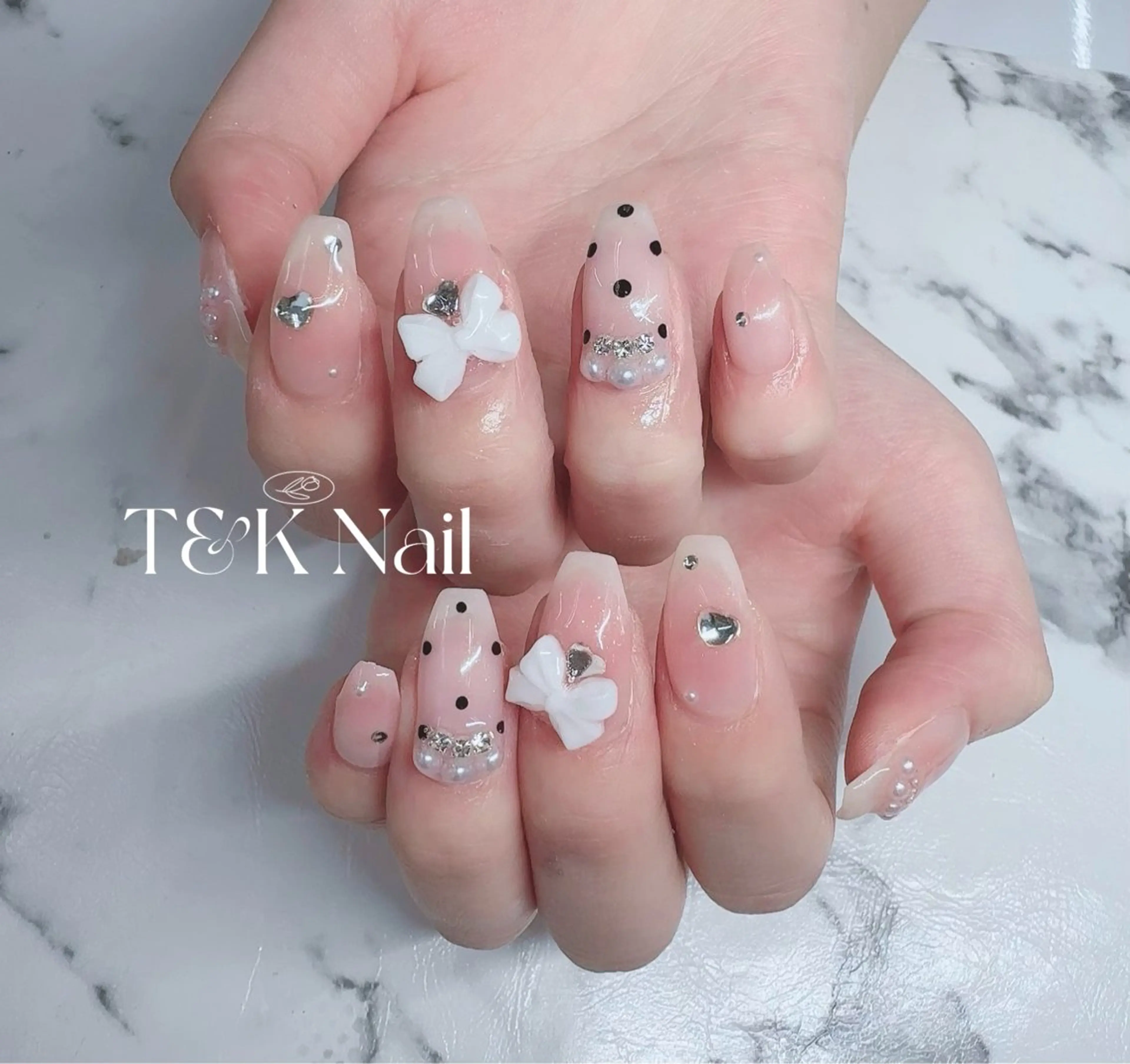 ネイル ハンドネイル ༺༒T&K nail ༒༻のネイルデザイン