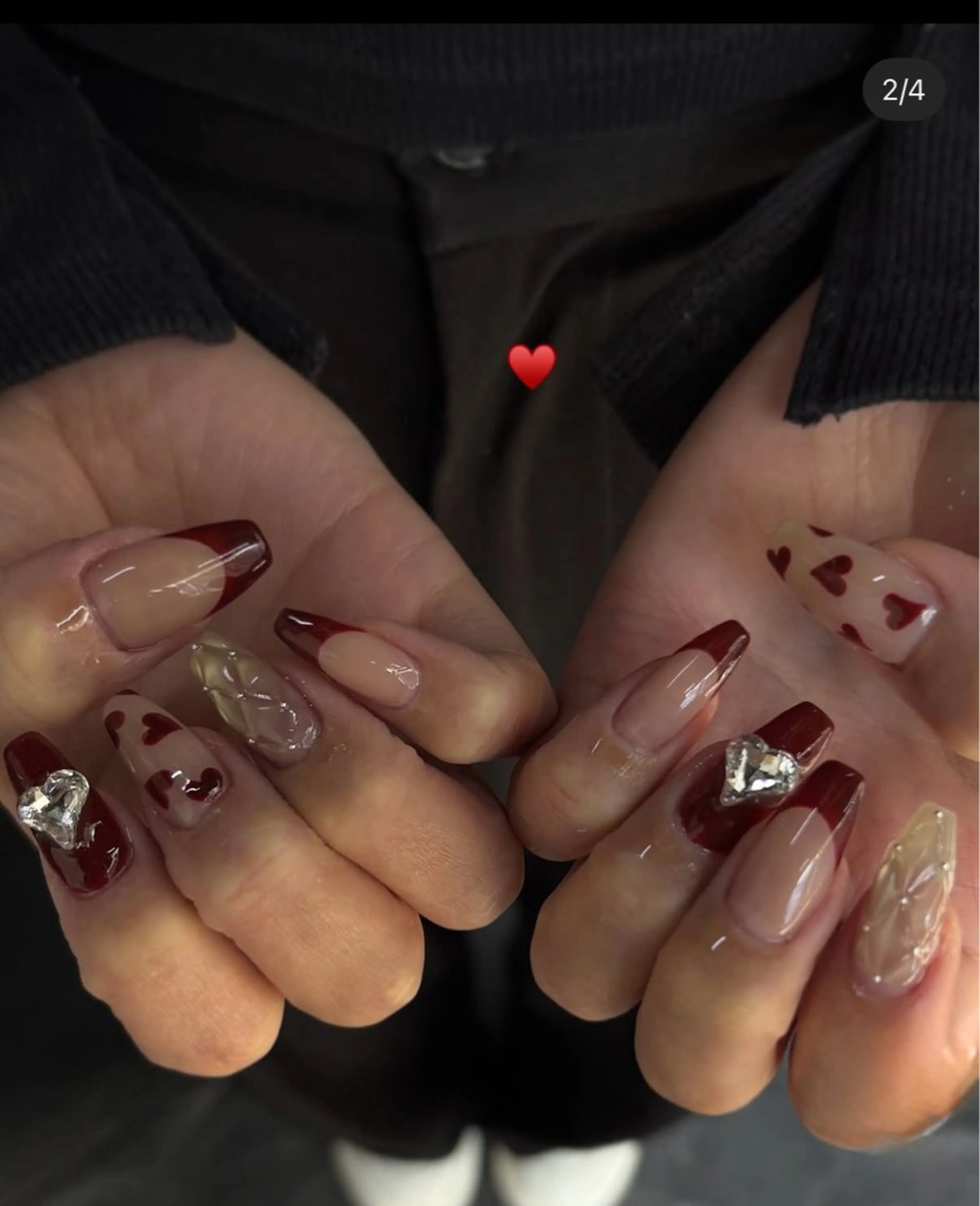 ネイル 韓国ネイル ニュアンスネイル シンプルネイル ワンホンネイル Nihonthy Nail 新宿のネイルデザイン