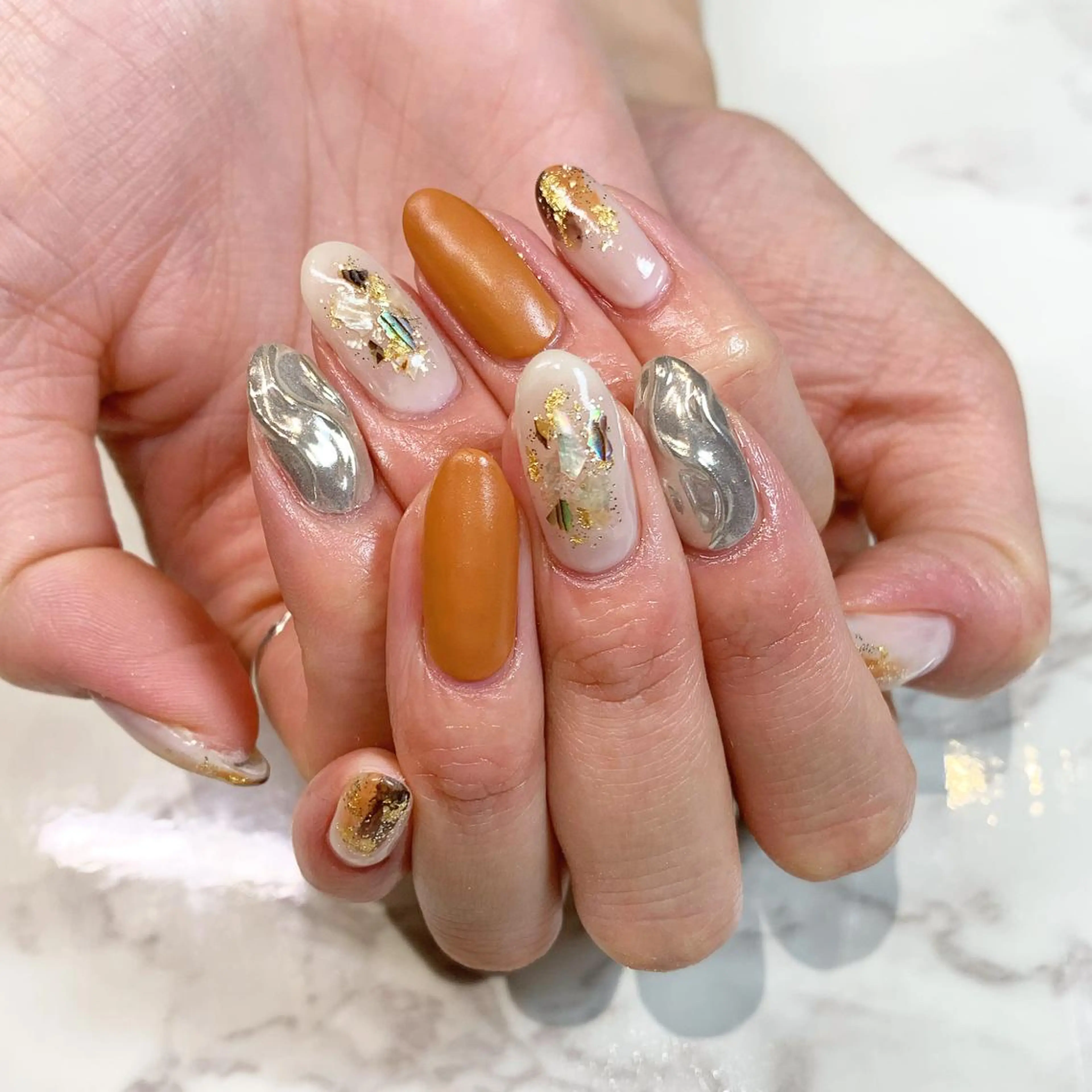 ネイル 🪞KAPE NAIL 🪞のネイルデザイン