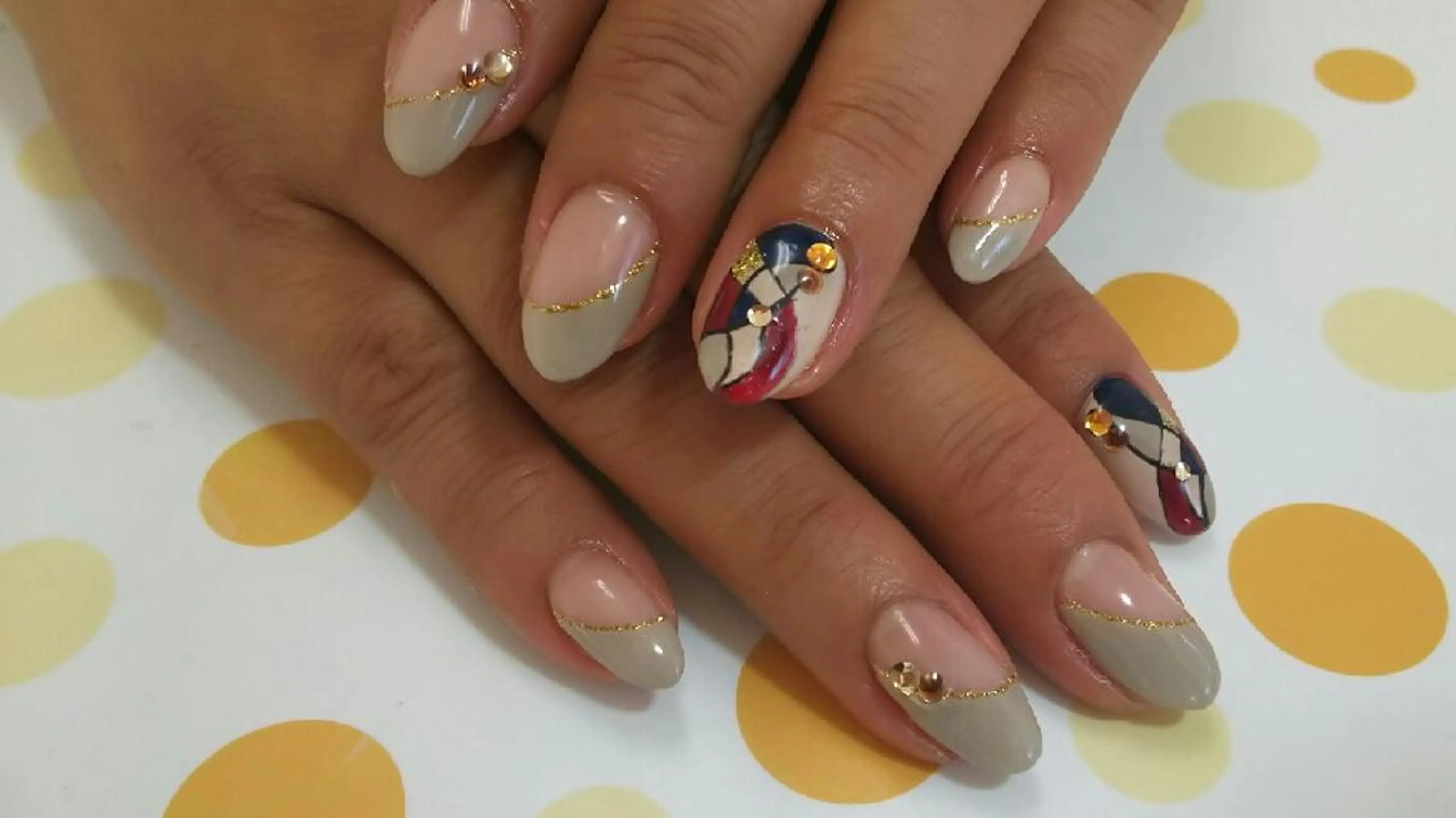 ショート ミディアム セミロング ネイル ロング Lino Nail sekitomiのネイルデザイン