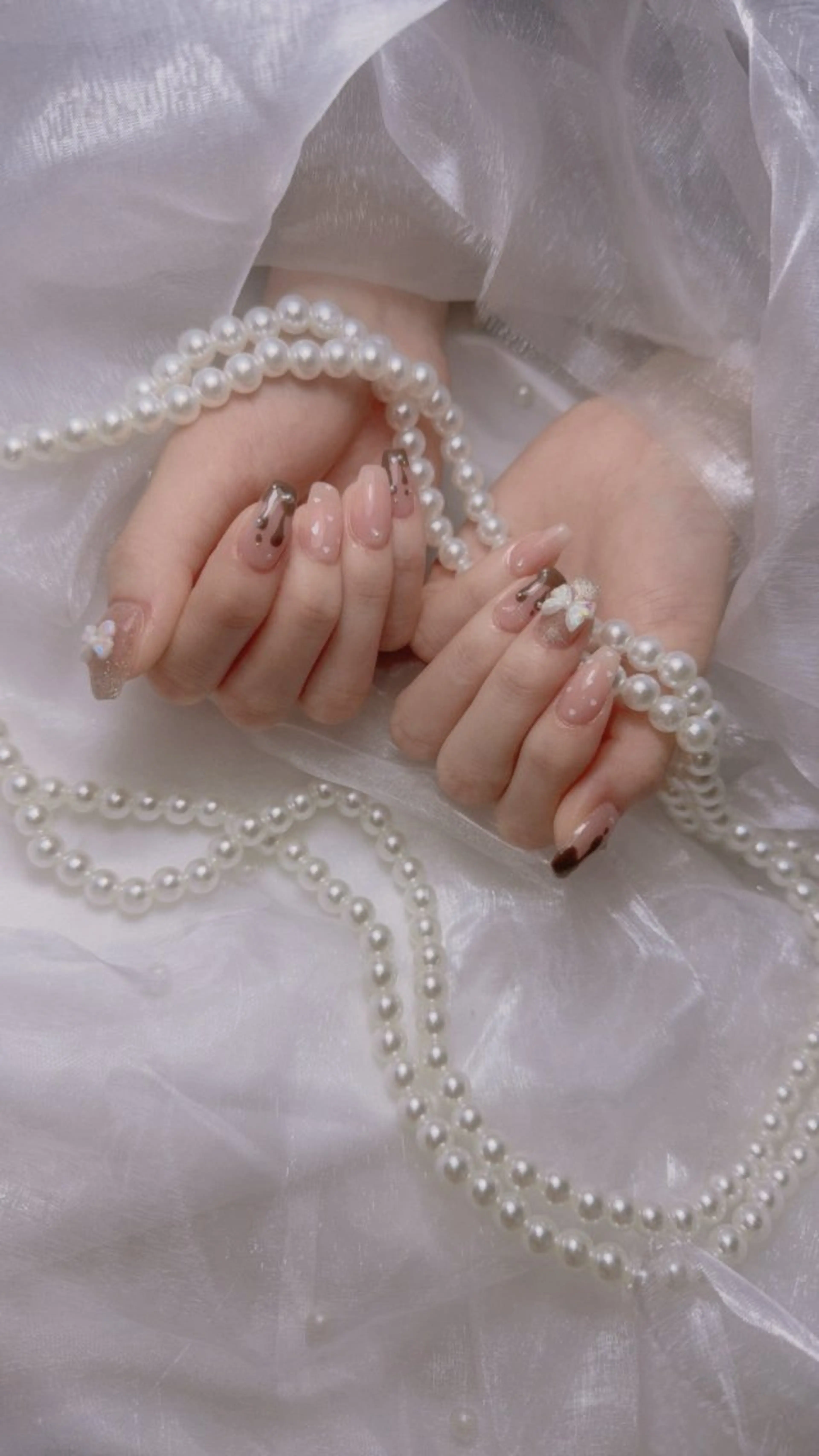 ネイル バレンタイン 【emu道頓堀】 *HONOKAのネイルデザイン