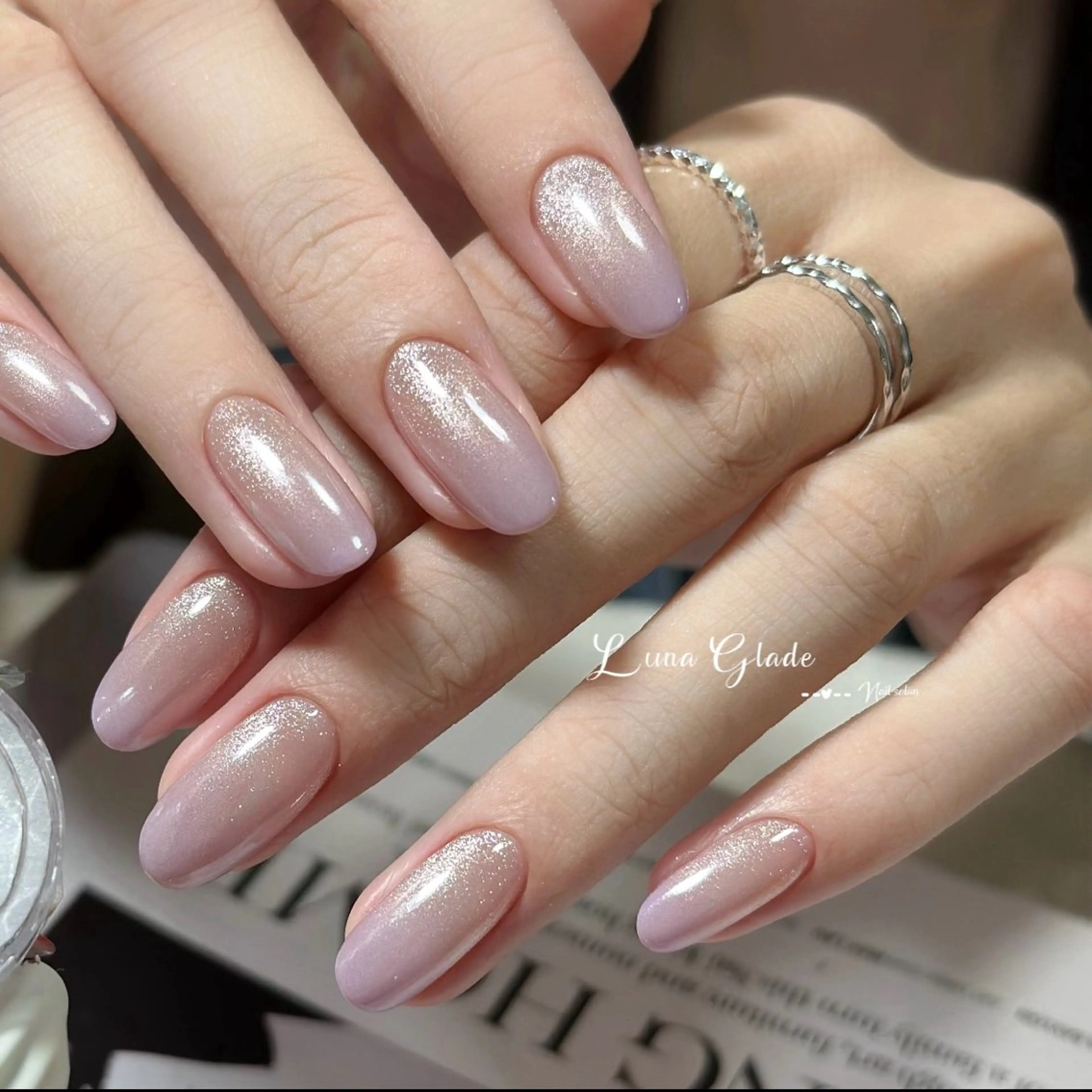 ネイル ハンドネイル Luna Gladeのネイルデザイン