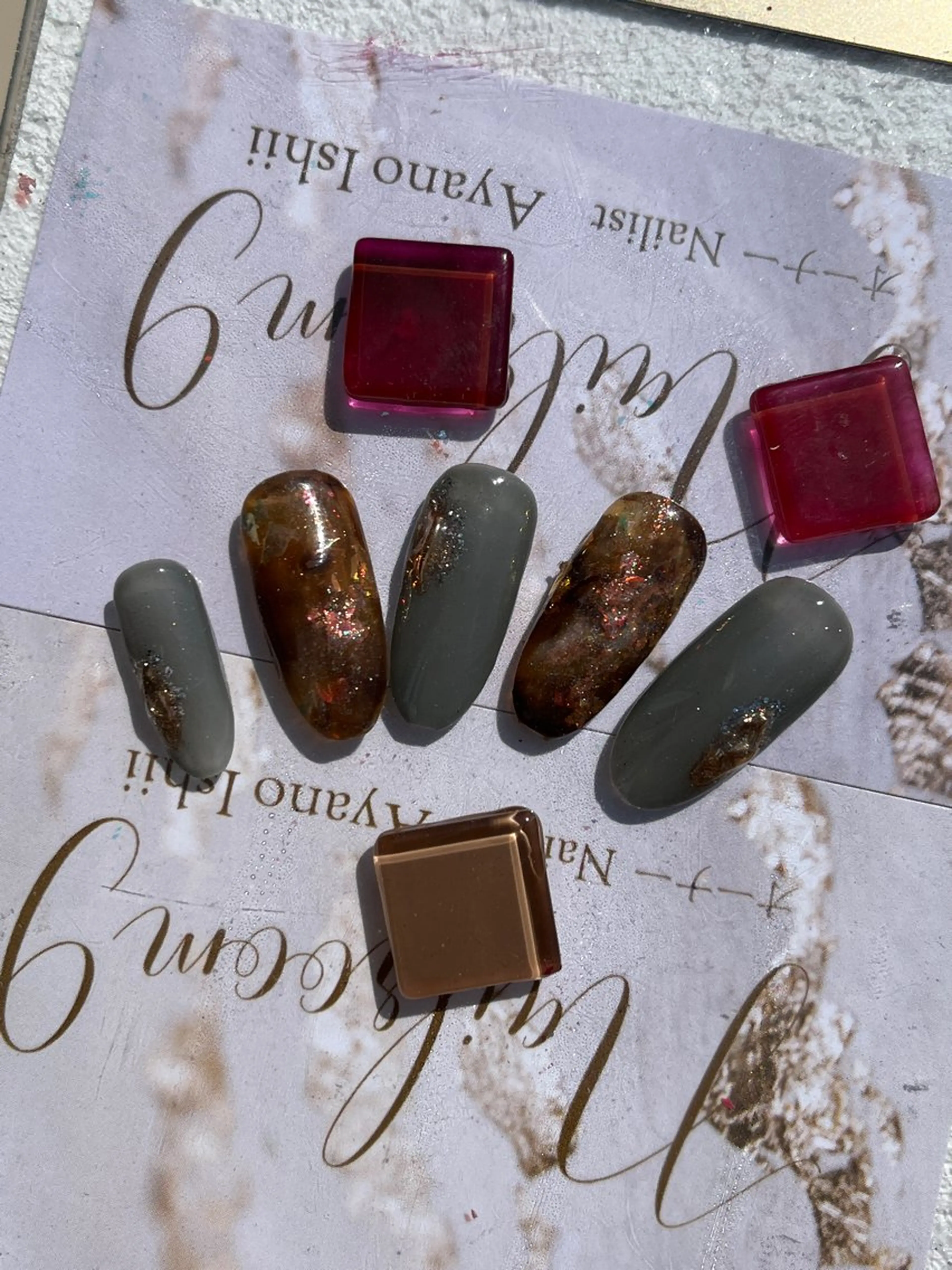 ネイル nail room9 ☺︎のネイルデザイン