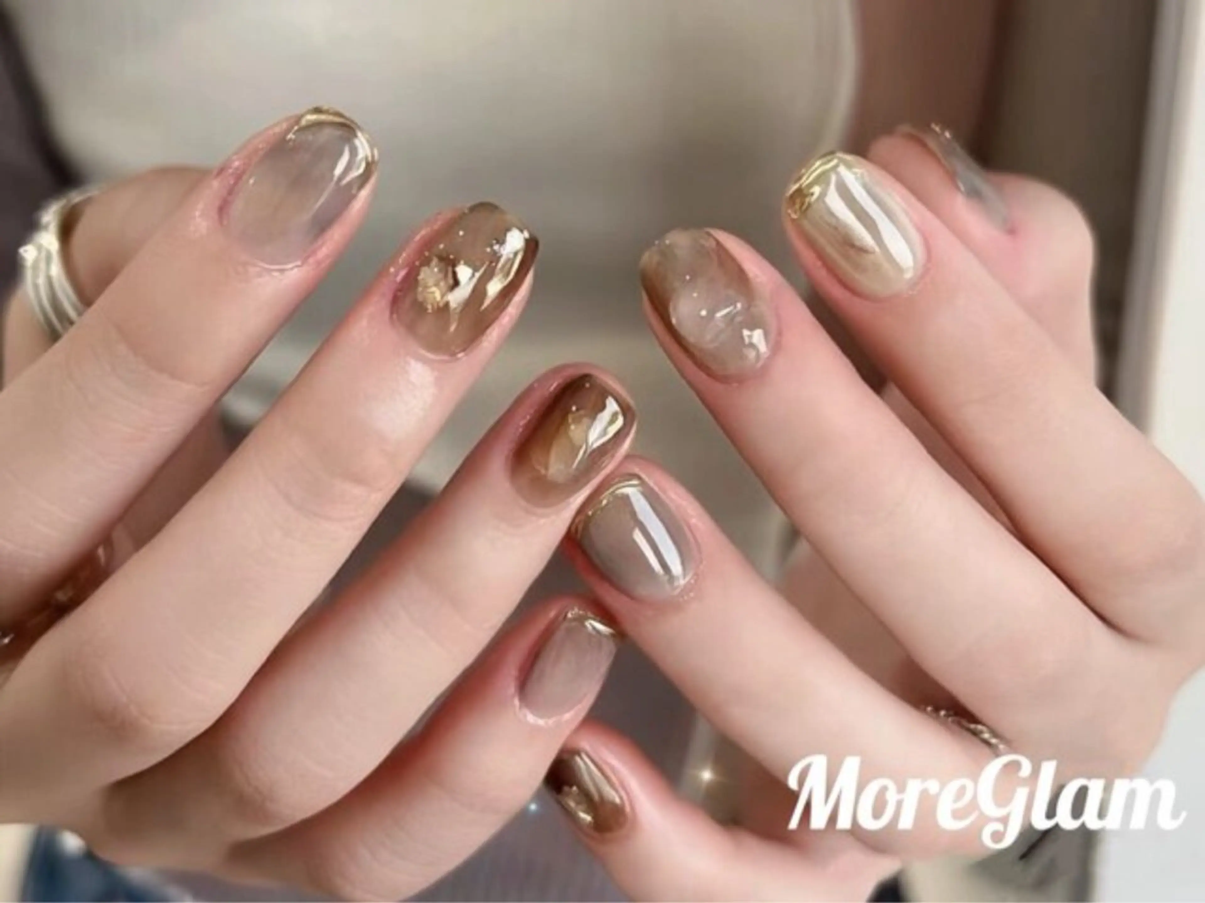 ミディアム ハンドネイル タ ナのネイルデザイン