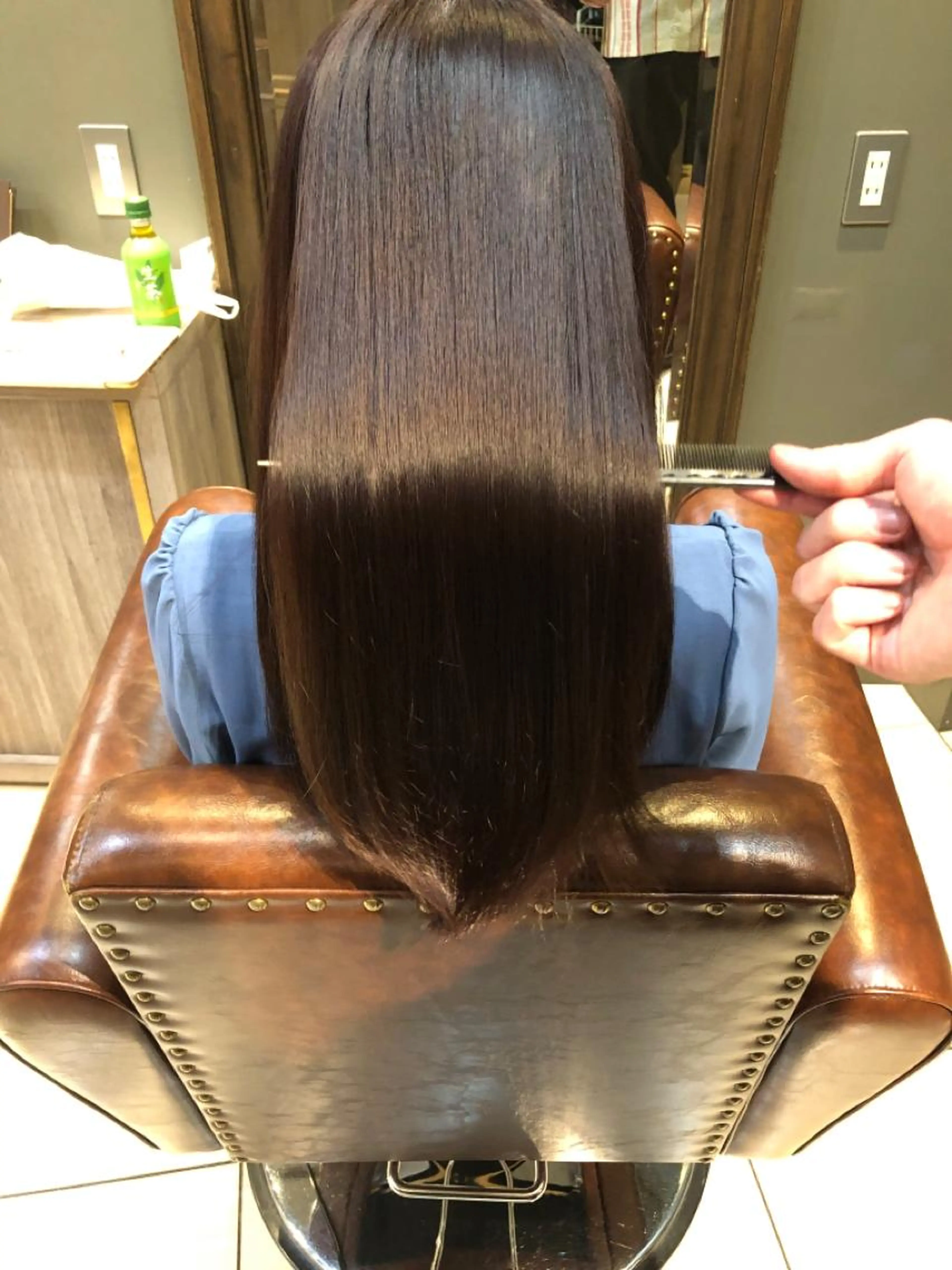 カット＋Miiオーダーメイドトリートメントフル［髪質改善］の写真