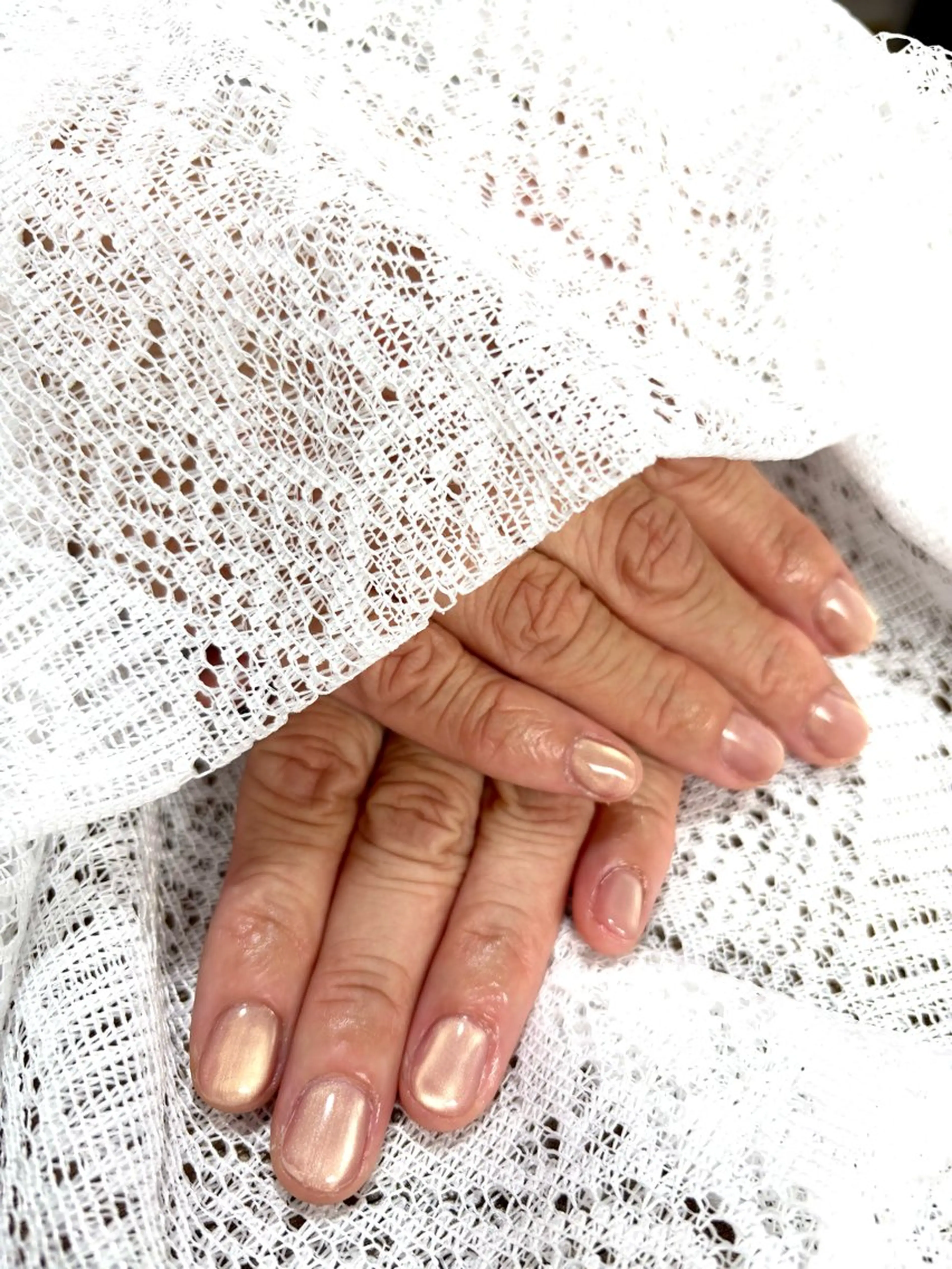 ネイル マグネットネイル ワンカラーネイル ハンドネイル 茂野 恵のネイルデザイン