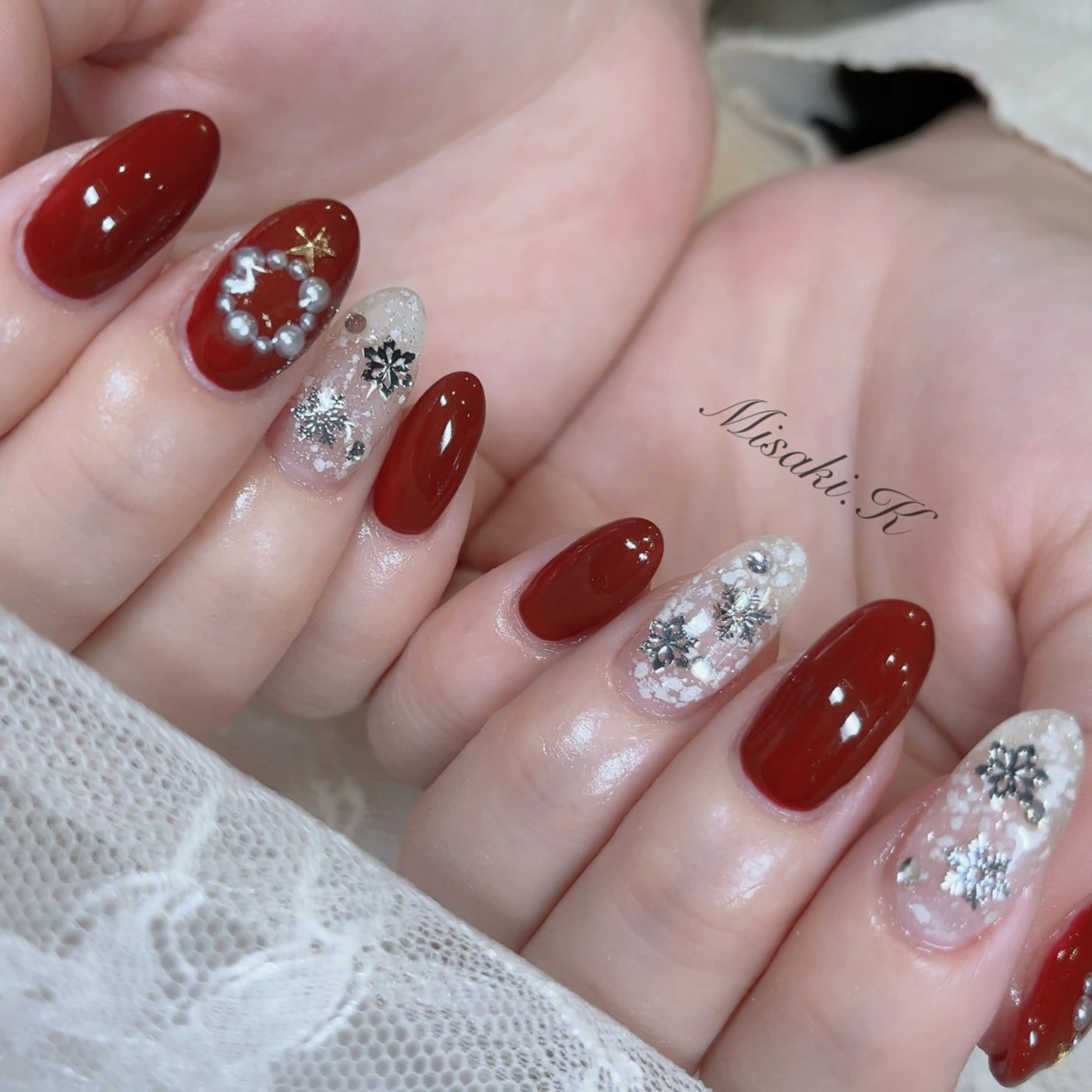 ネイル K. Misakiのネイルデザイン