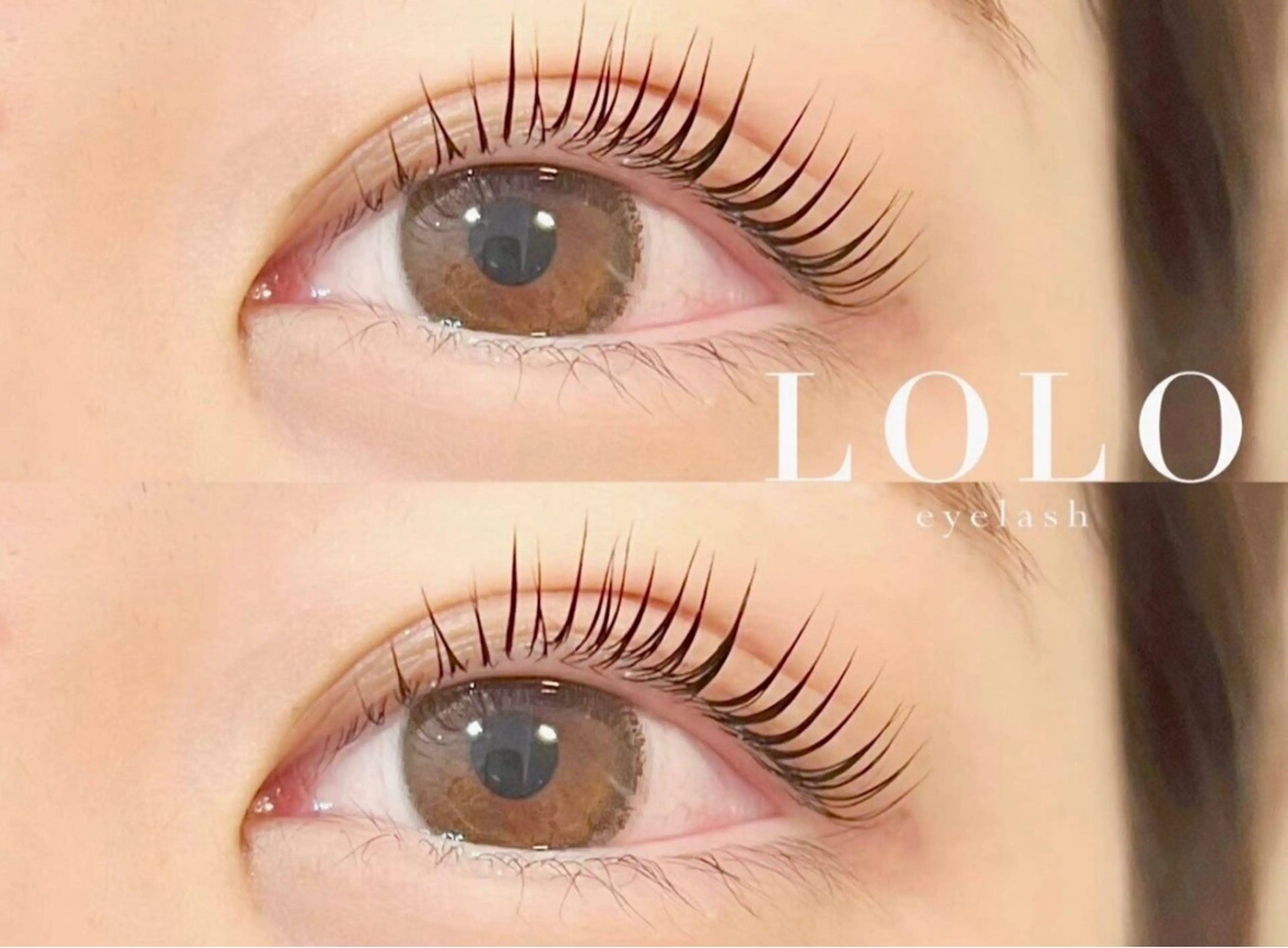 マツエク・マツパ マツパ 山田 ‪‪LOLO‪‪‪‪のマツエク・マツパデザイン