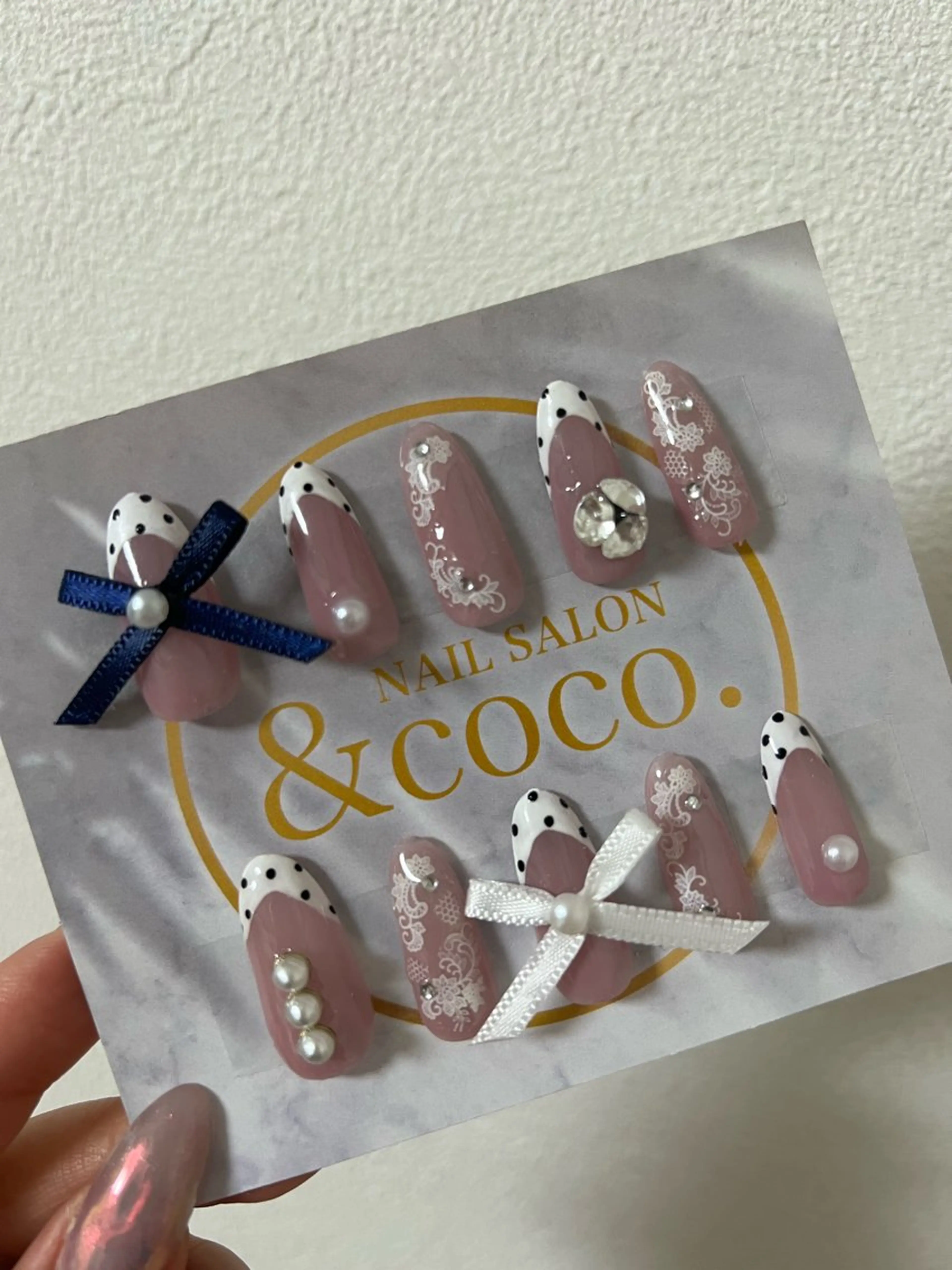 ネイル ネイルチップ その他(ネイル) ＆ coco.のネイルデザイン