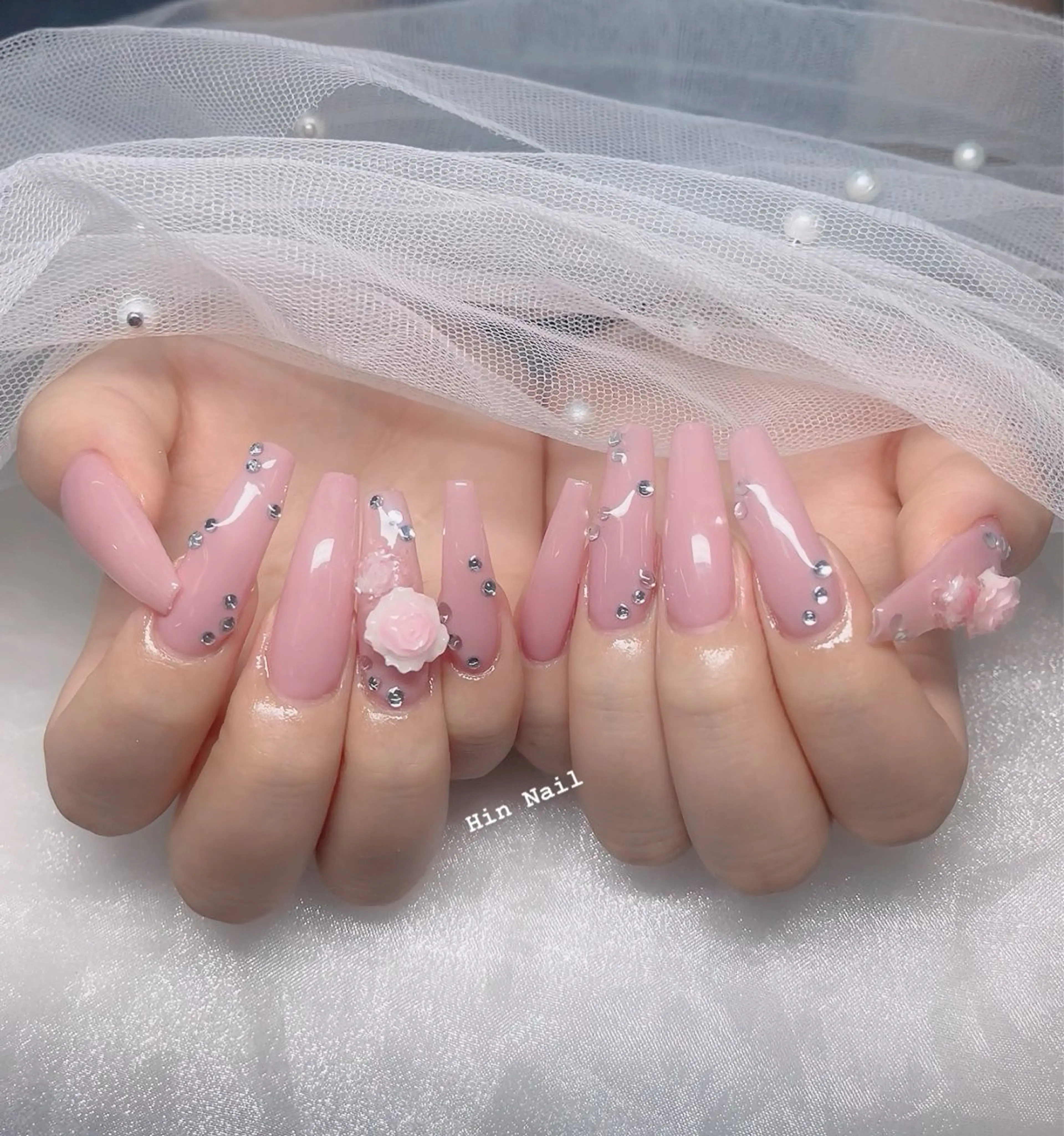 ネイル ハンドネイル Hin Nail Osaka所属・Hin Nailsのネイルデザイン