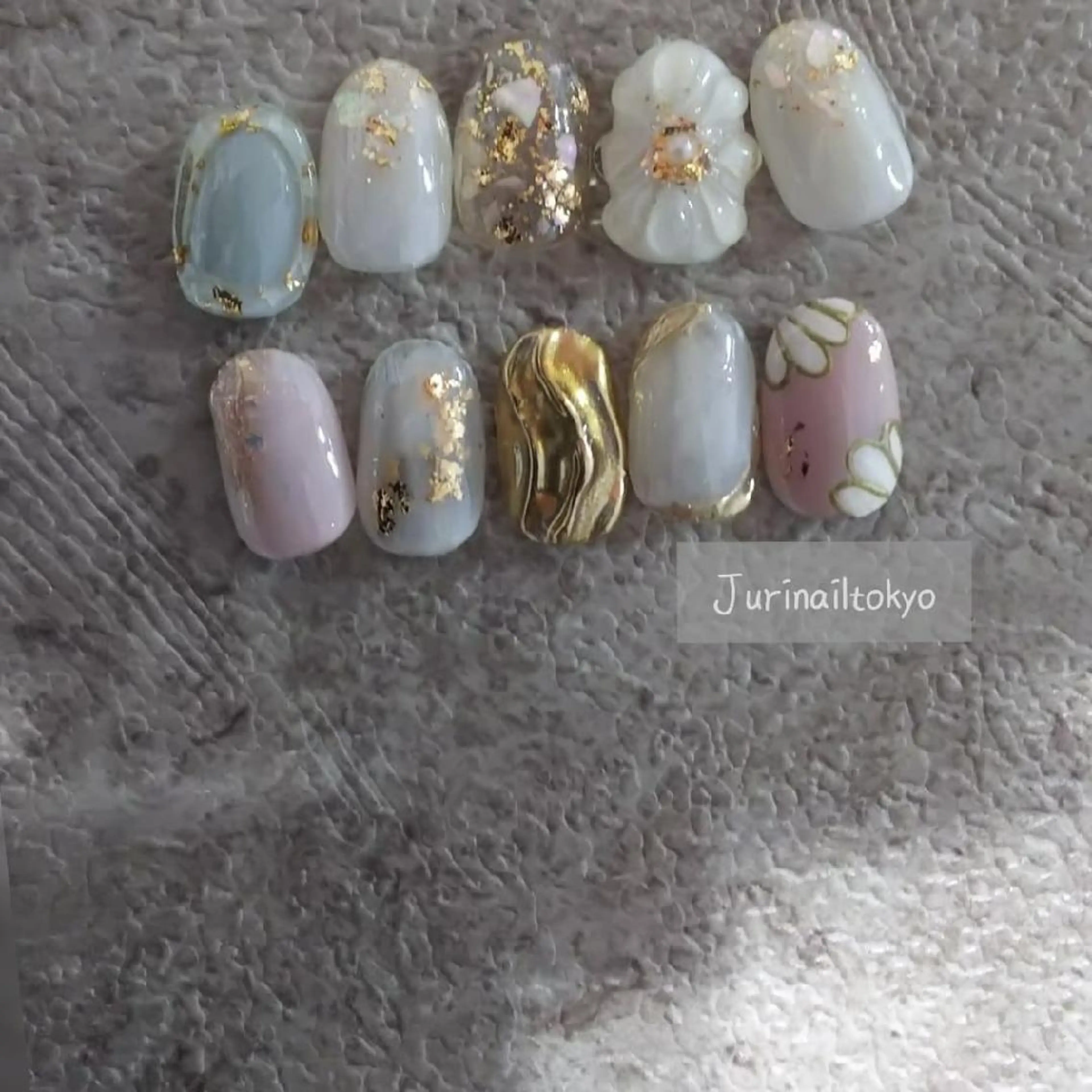 ネイル jurinail tokyoのネイルデザイン