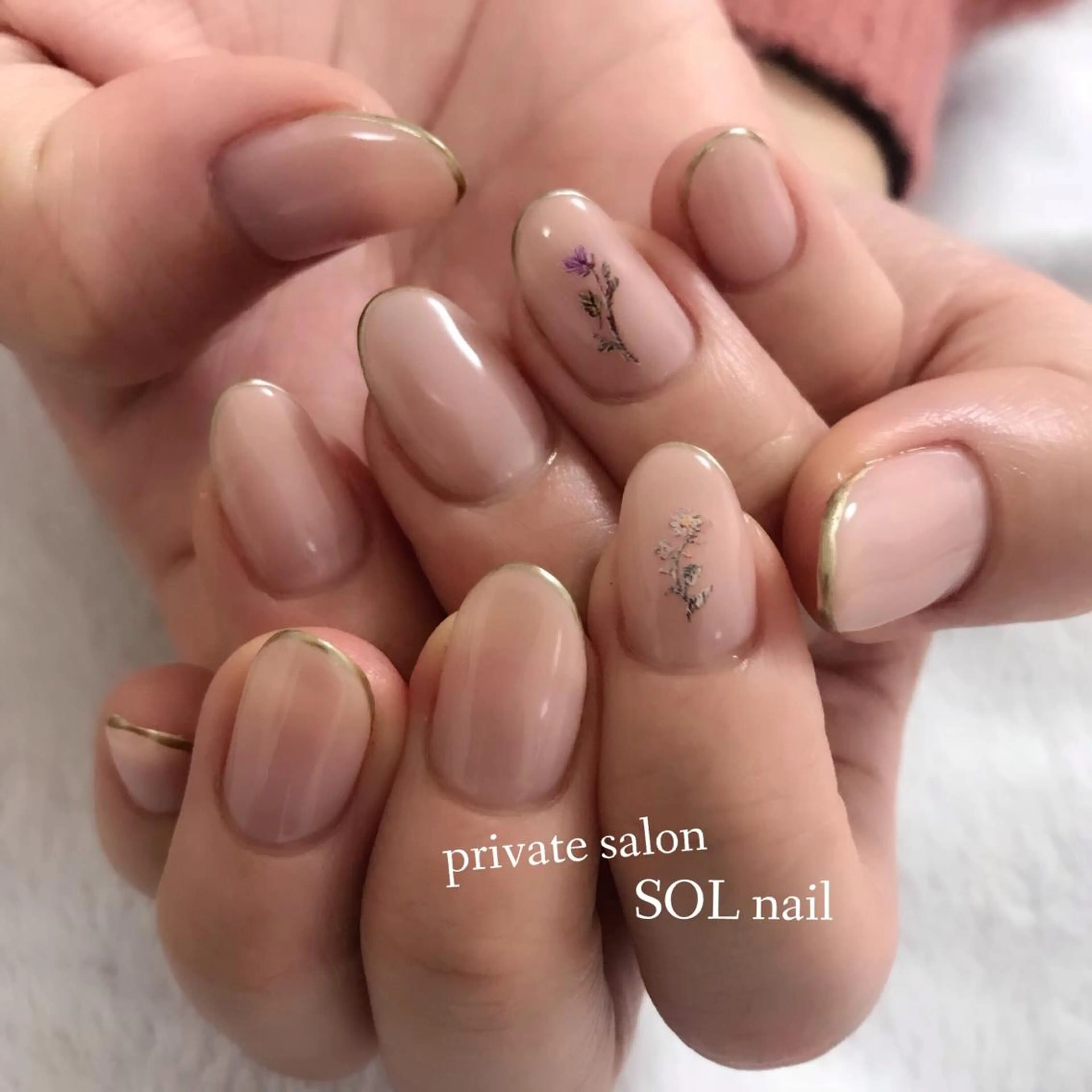 ネイル ハンドネイル SOL NAILのネイルデザイン