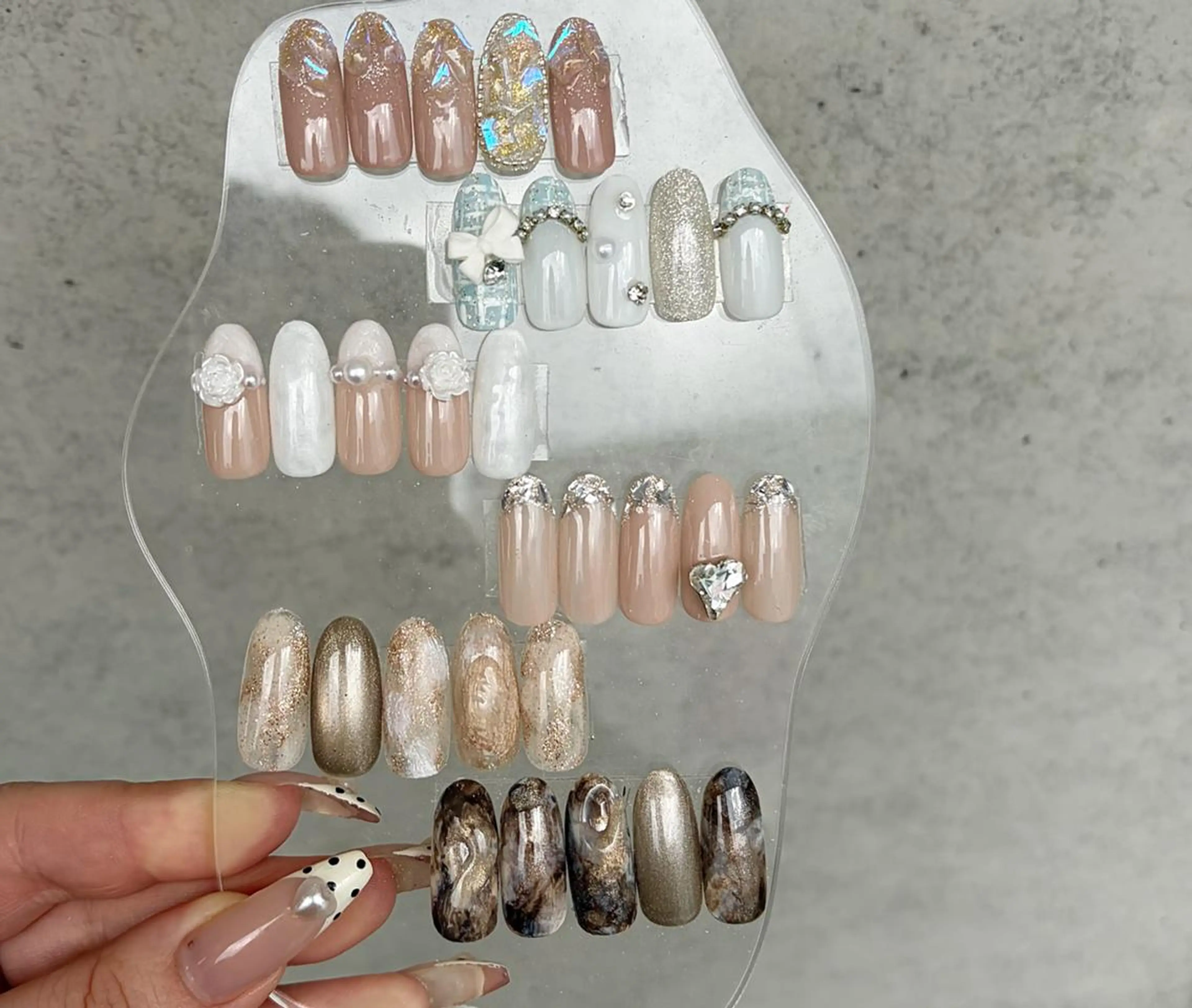 ネイル lovit ラビットのネイルデザイン