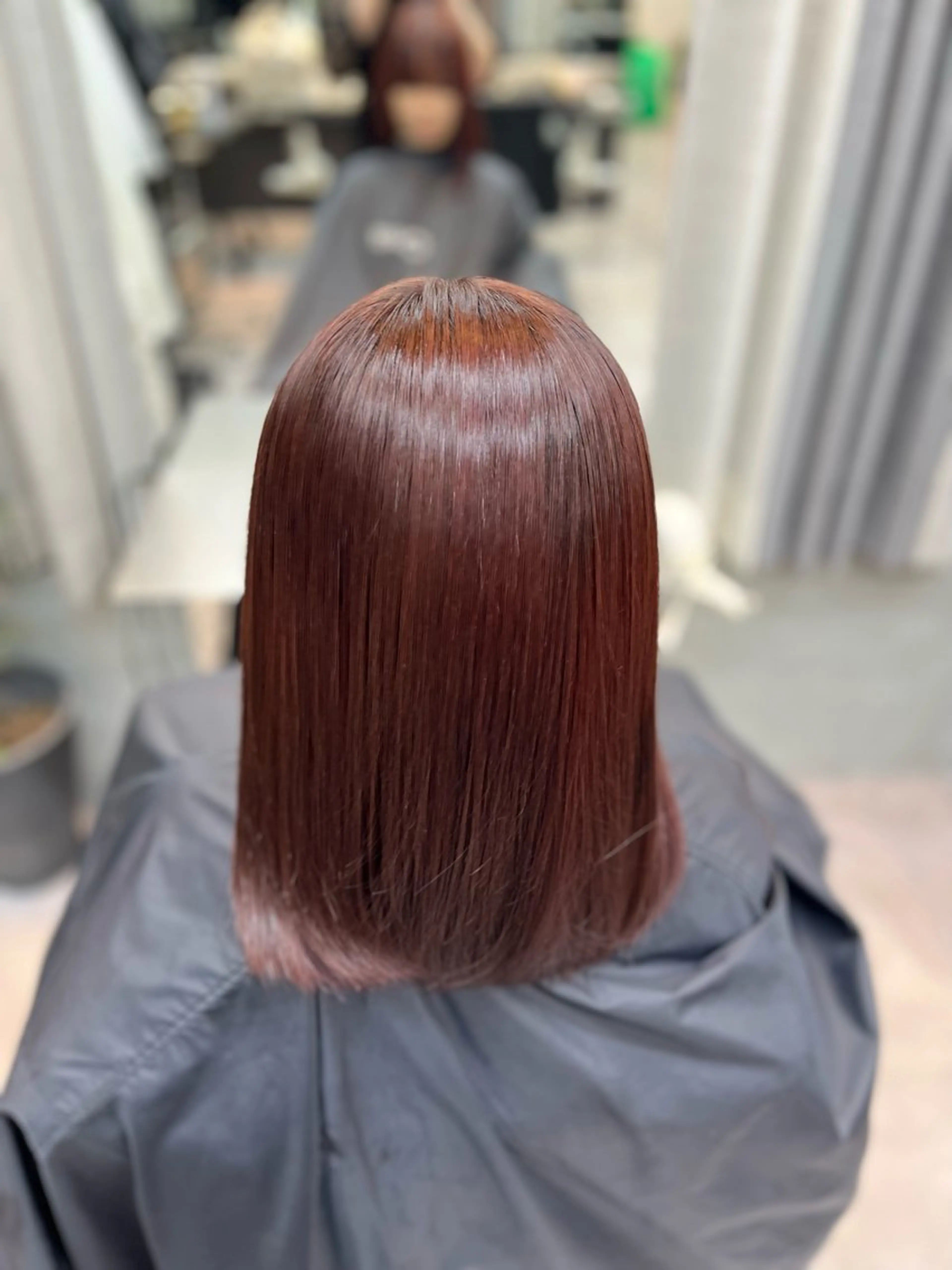 ミディアム 城山 拓実のヘアスタイル