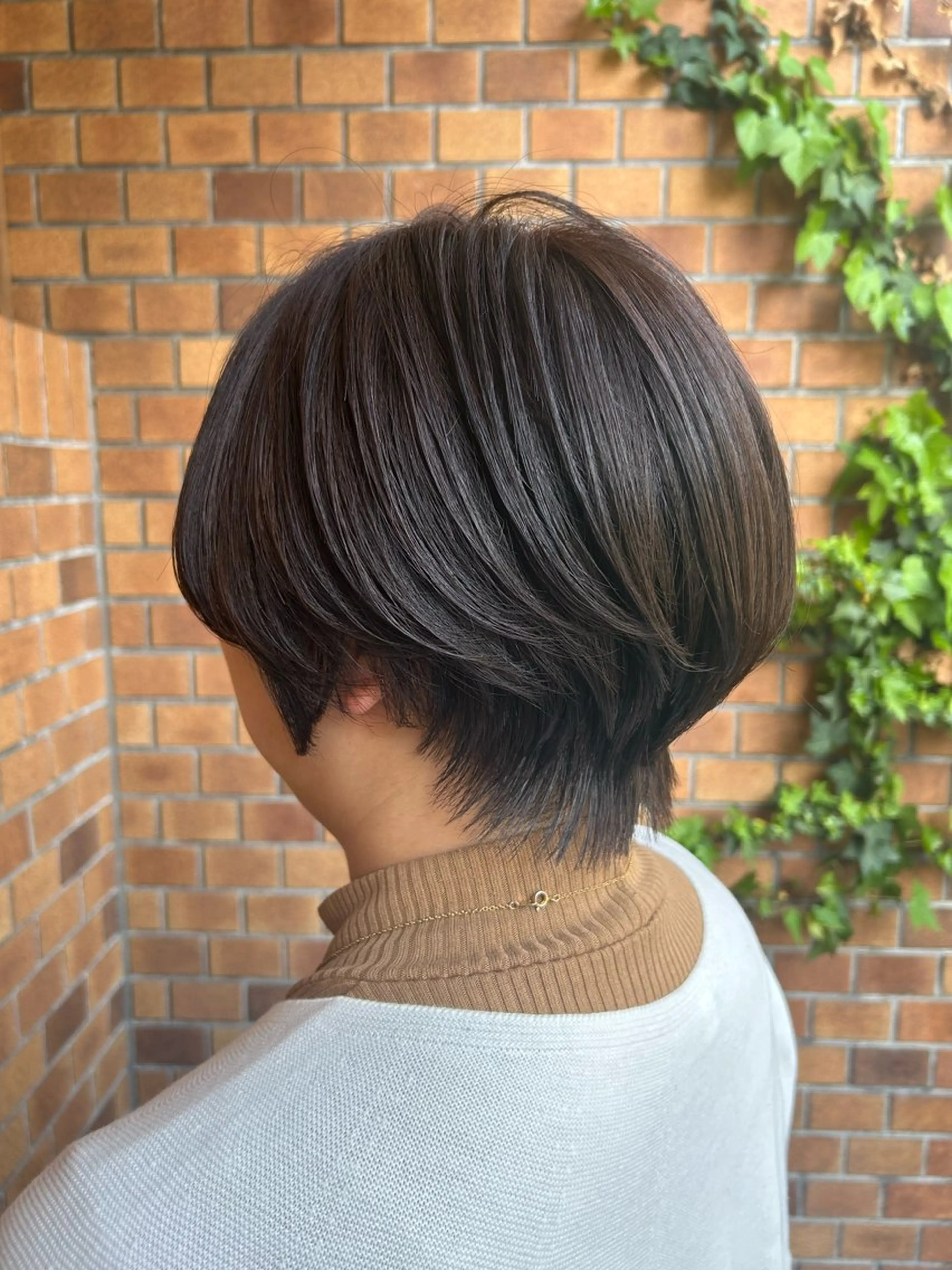 🌟カット+髪質改善縮毛矯正+トリートメントの写真