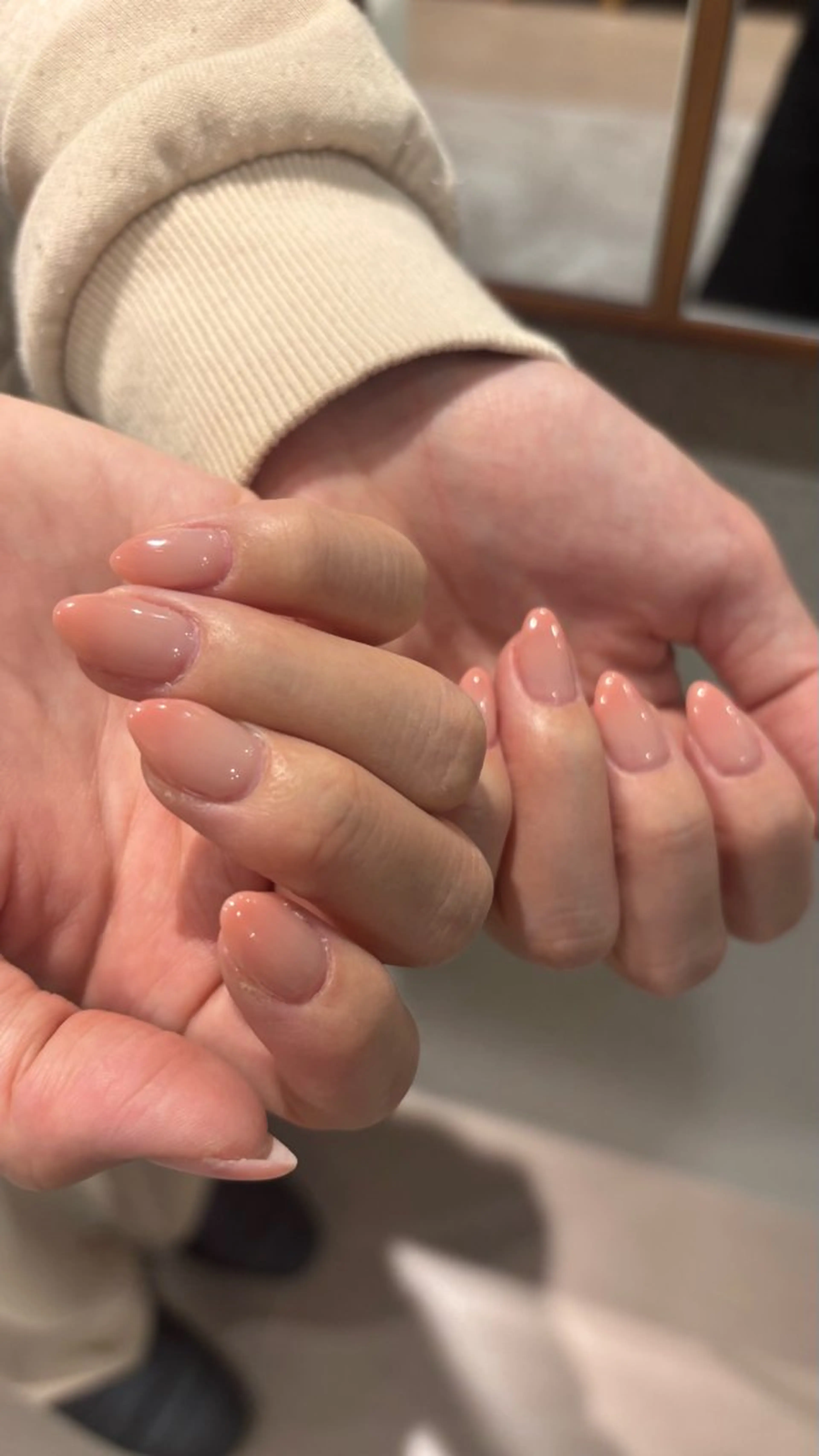 ネイル グラデーション Lino Uのネイルデザイン