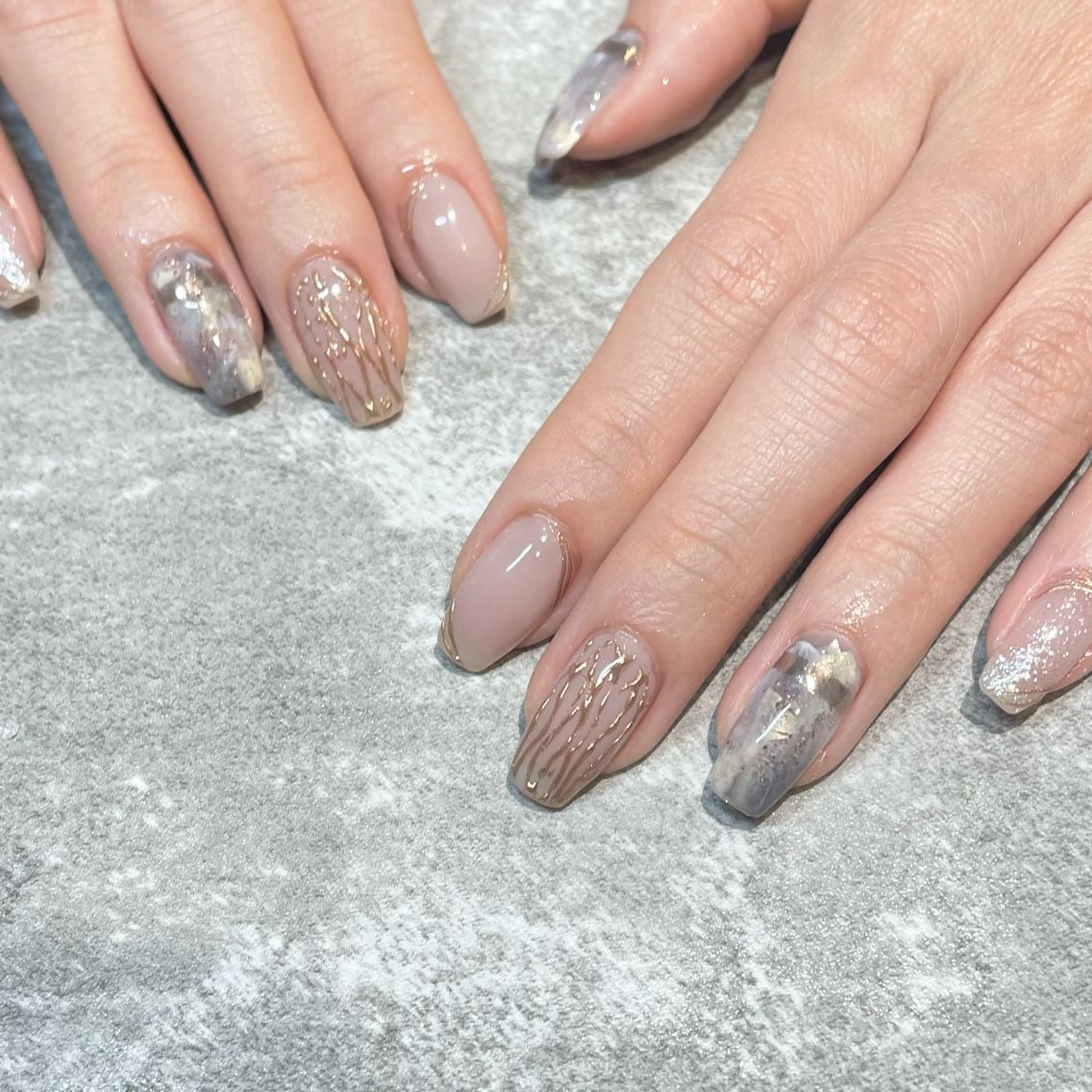 ネイル ハンドネイル Sincerely 【シンシアリー】のネイルデザイン