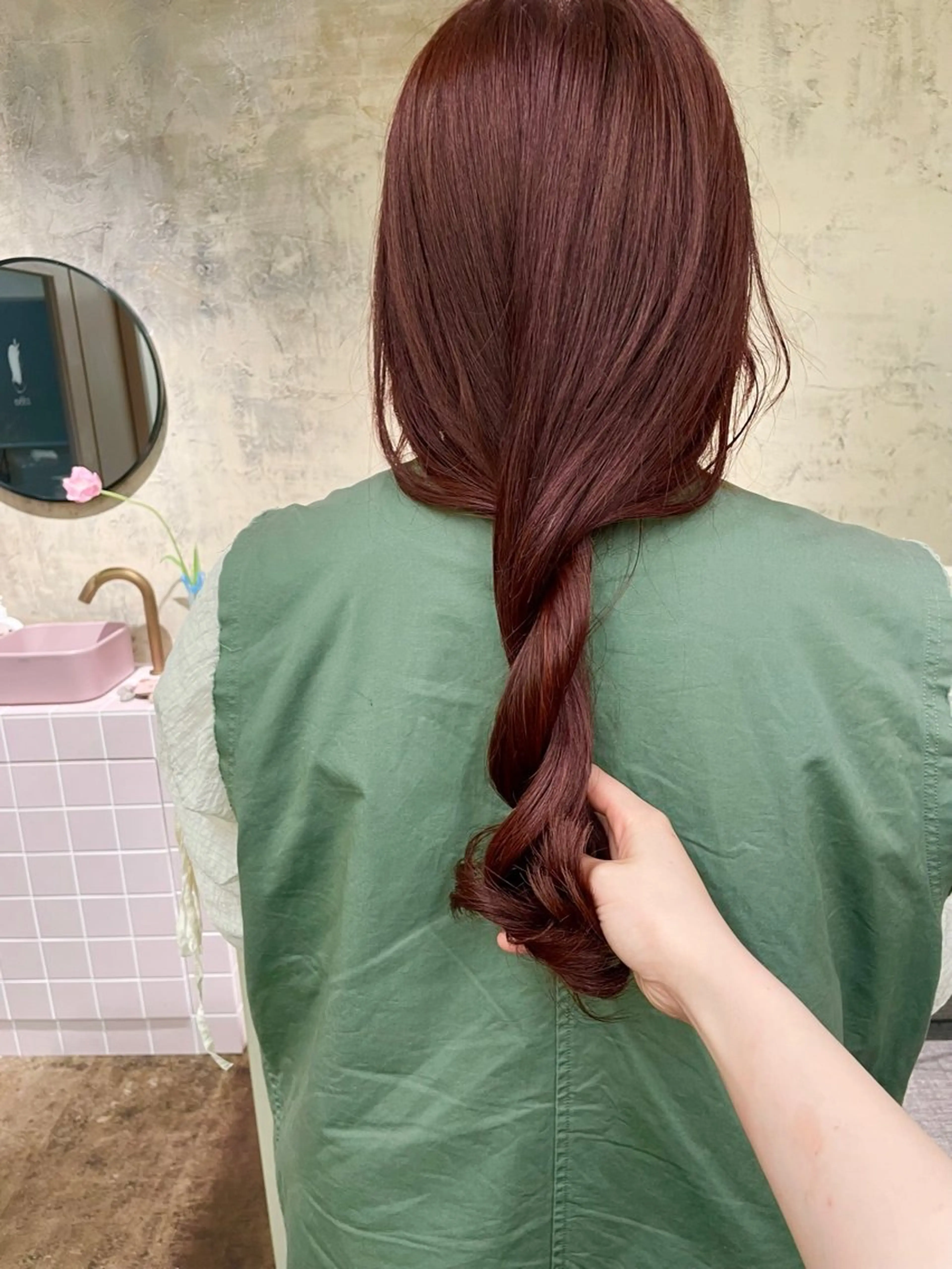 ロング 美空🐇 レイヤー / 透明感カラー🩰のヘアスタイル