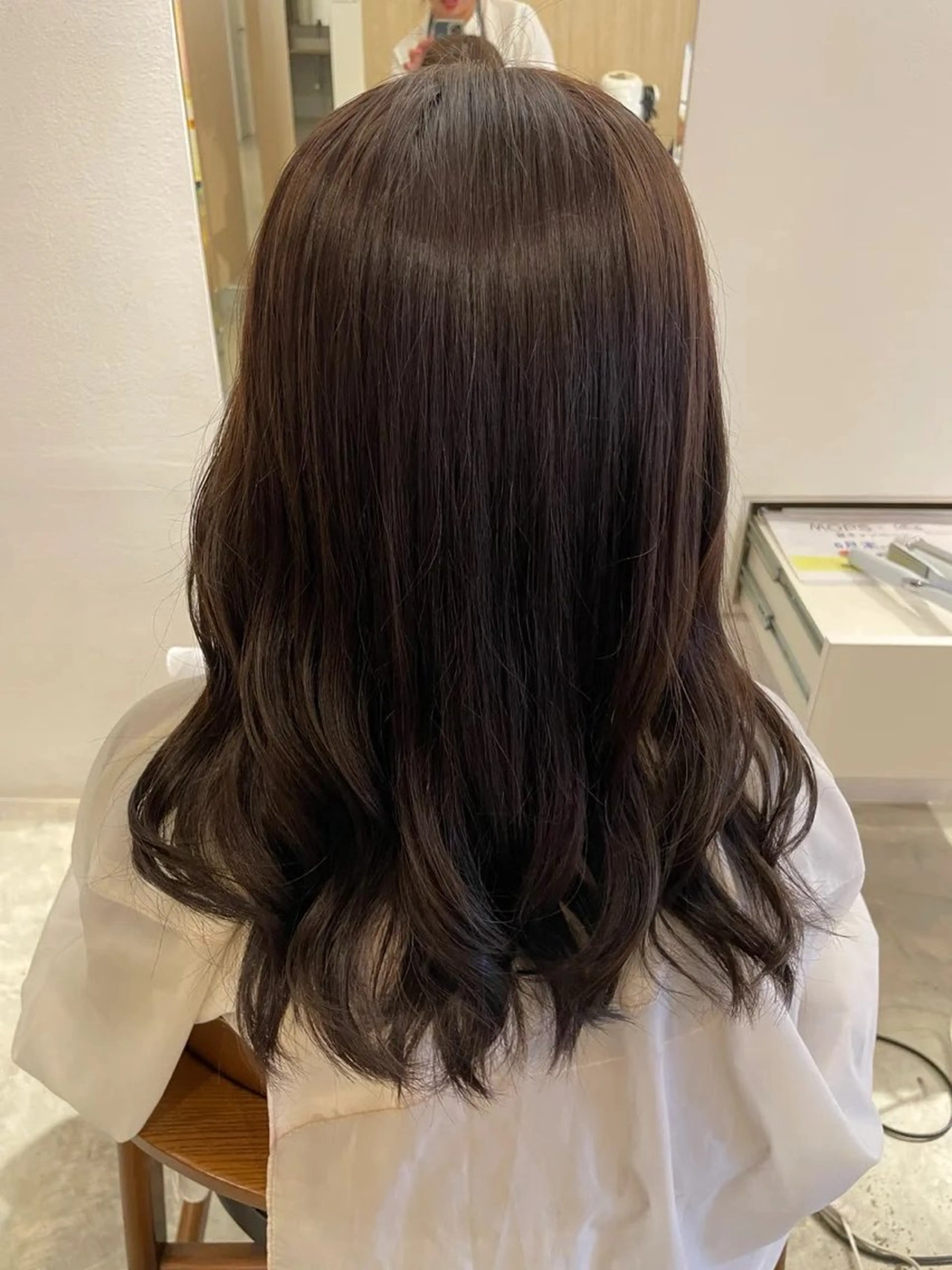 ロング 💖ASUKA 💜/透明感カラーのヘアスタイル