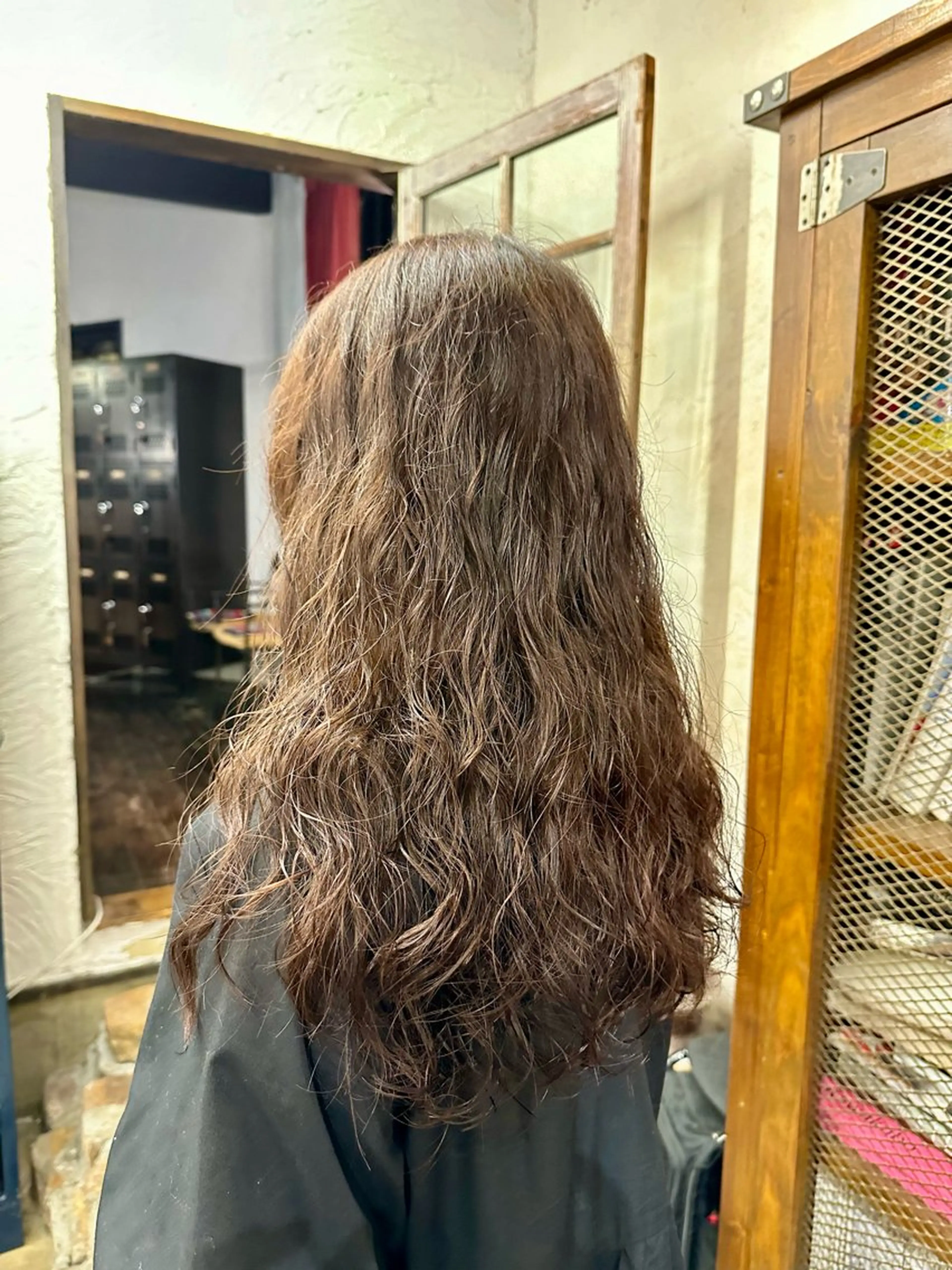 ロング パーマ ロング 🦖ノザワ リンカ🦖のヘアスタイル