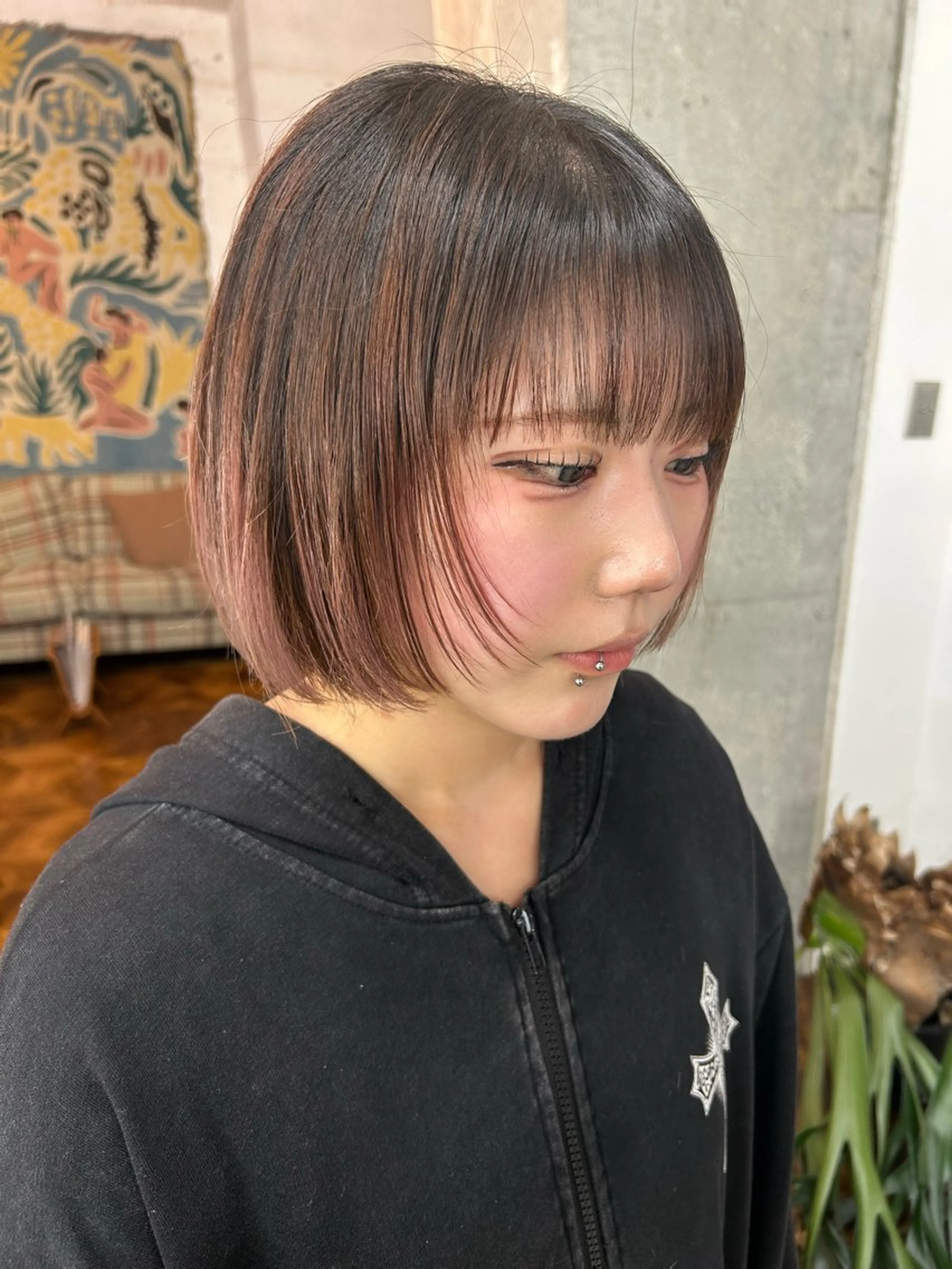 ショート ハシモトタケル🌿 ボブ/レイヤーカットのヘアスタイル