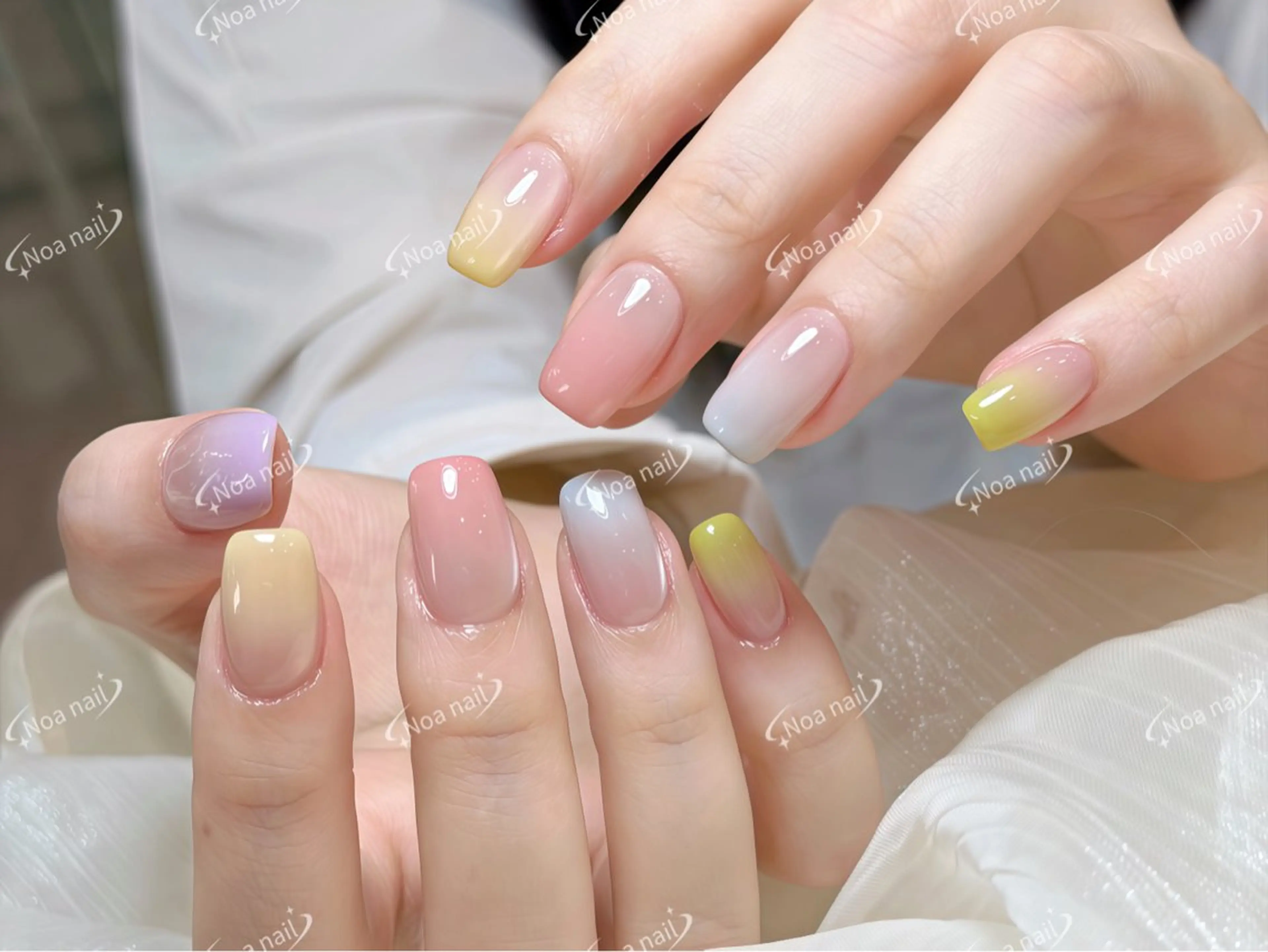 ネイル ハンドネイル Noa Nail みつきのネイルデザイン