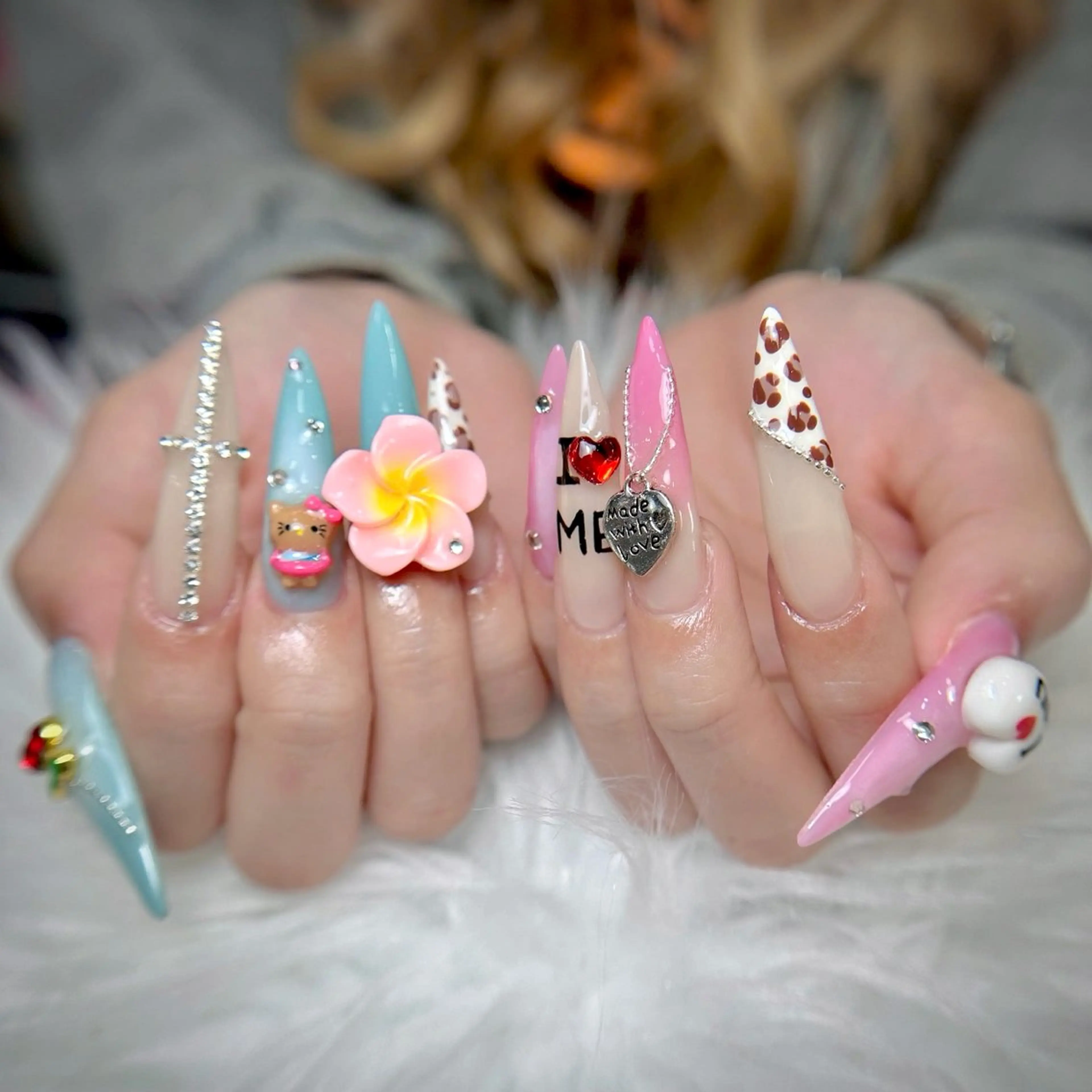 ネイル 長さ出し ジェルネイル 持ち込み オフィスネイル ワンカラーネイル ハンドネイル Michi Nail Staffのネイルデザイン