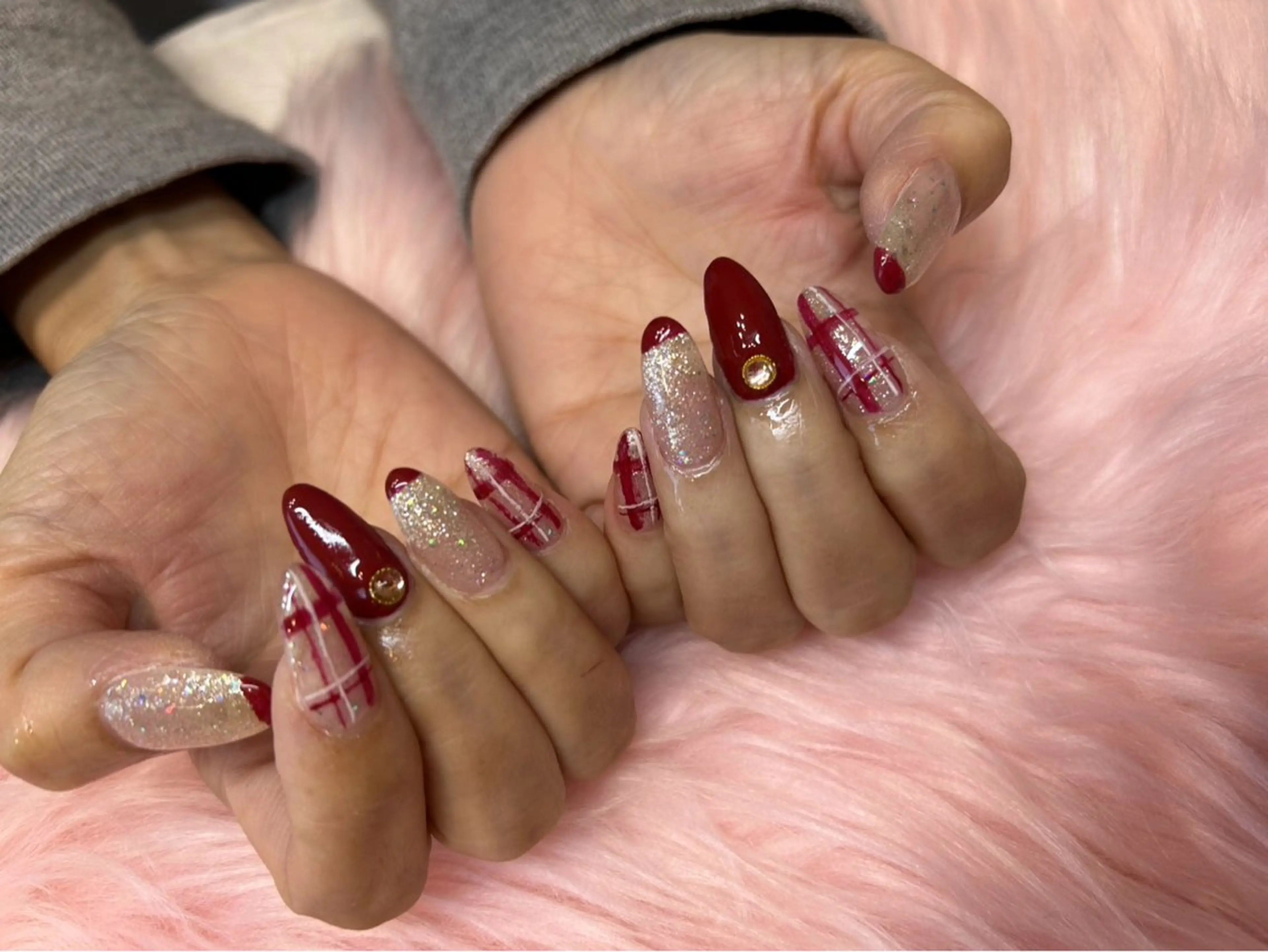 【ハンド】定額サンプルの写真