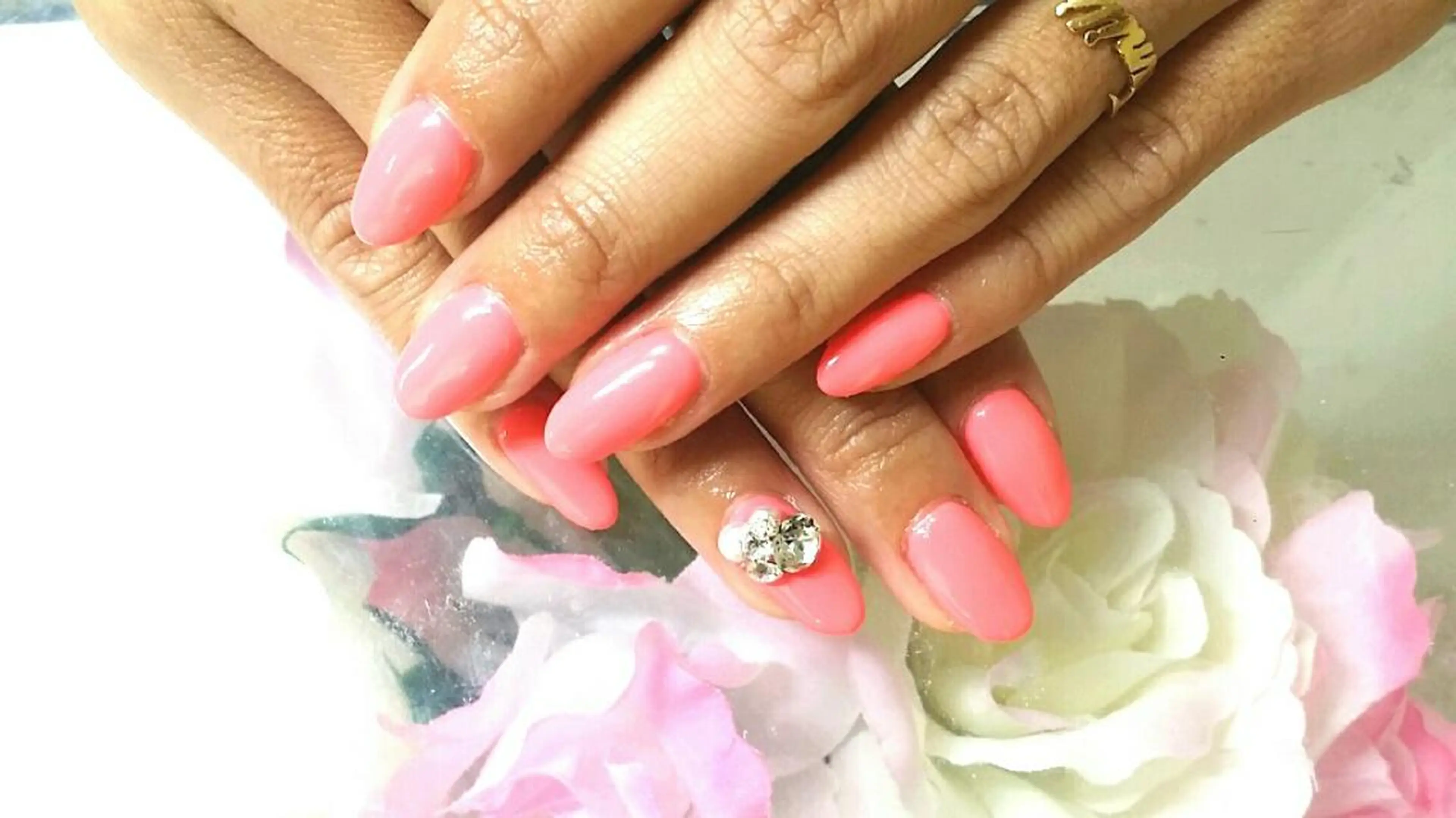 ネイル ワンカラーネイル nail salon ipuniのネイルデザイン