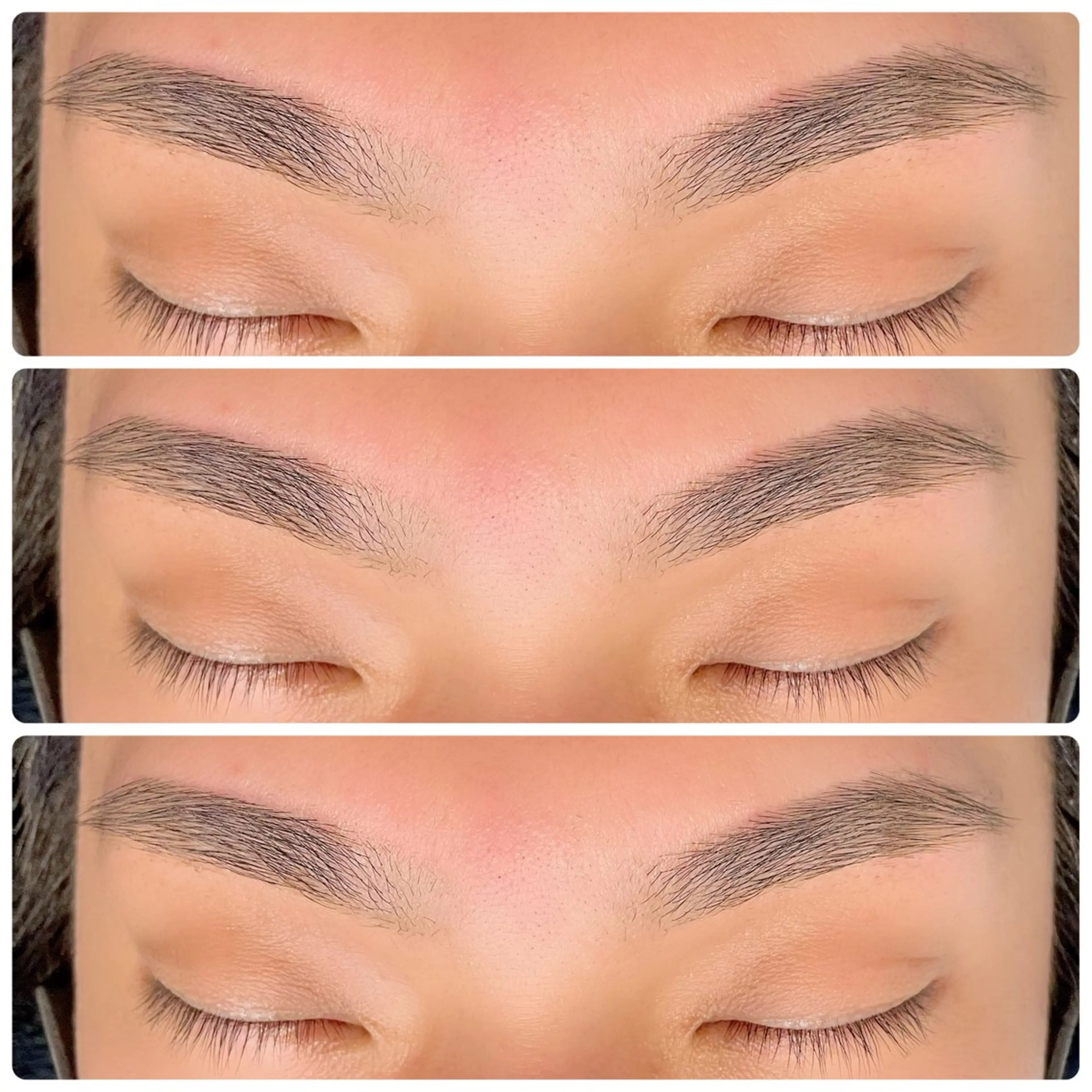 メンズ アイブロウ ワックス脱毛 眉カット その他(アイブロウ) レイヤー×顔周 り×髪質改善/MIUのヘアスタイル