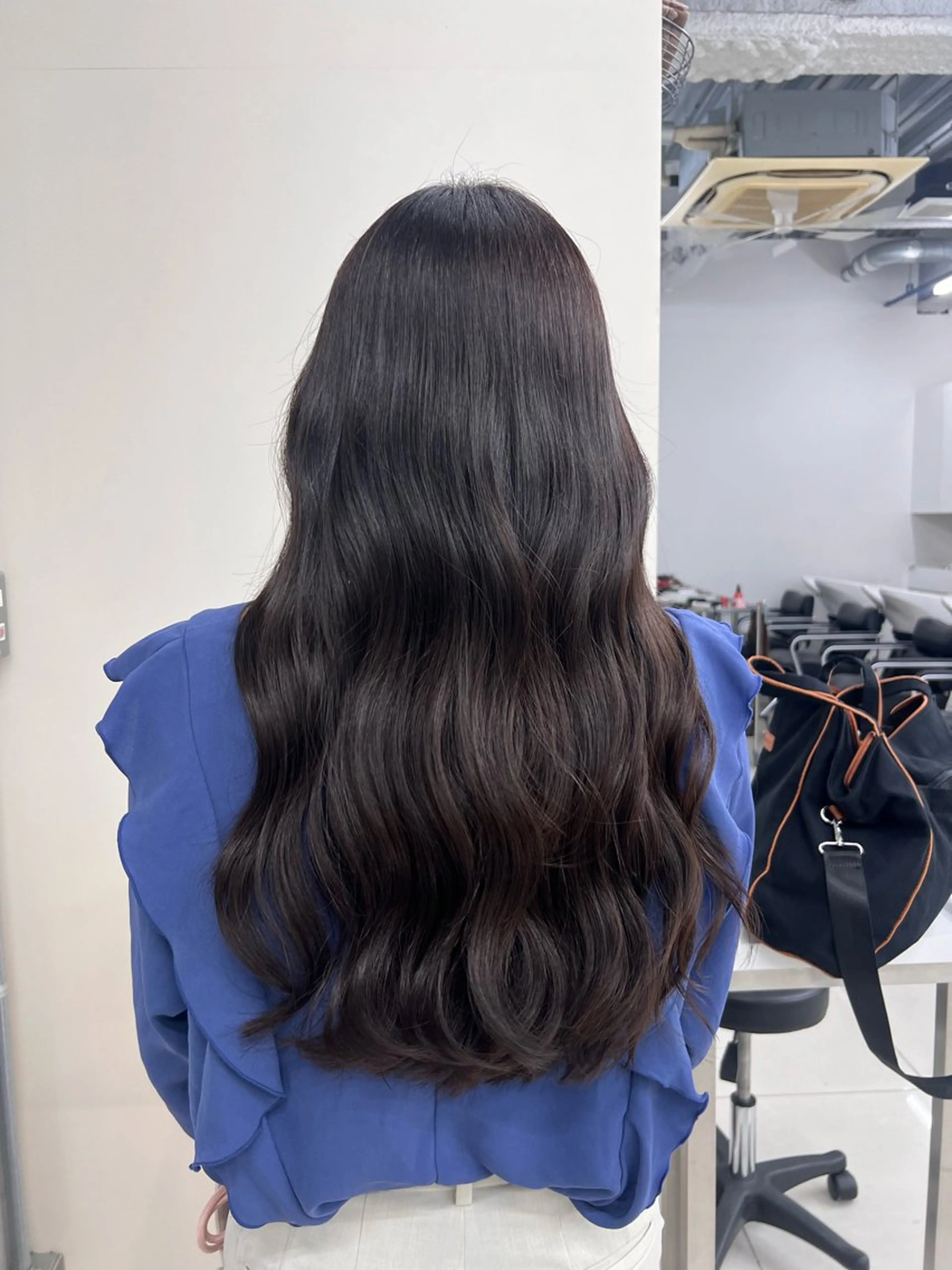 ロング カラー ヘアアレンジ kayo/ブリーチ モデル募集中✨のヘアスタイル