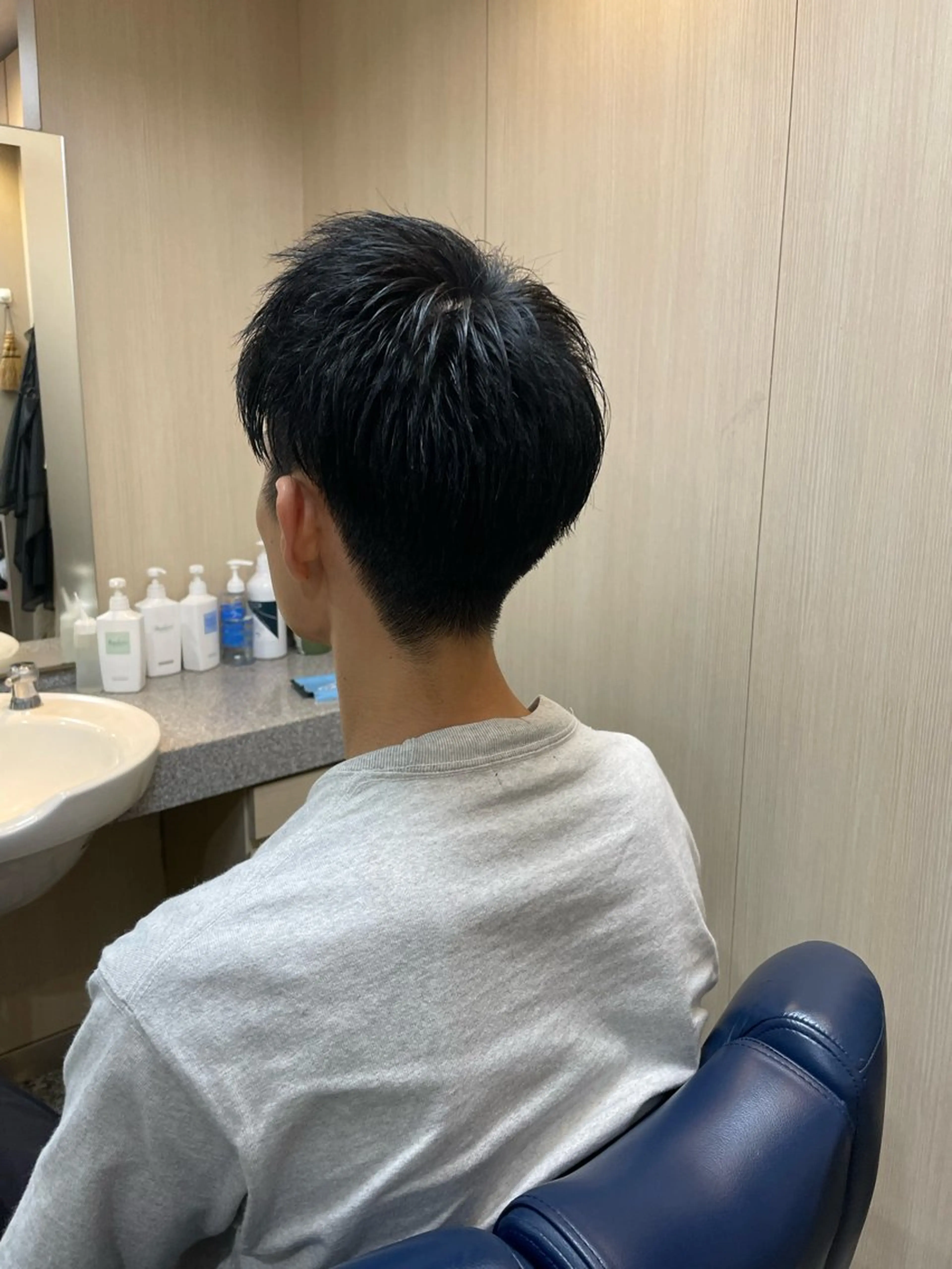 ショート 奥山岳冬 おくやま たかとのヘアスタイル