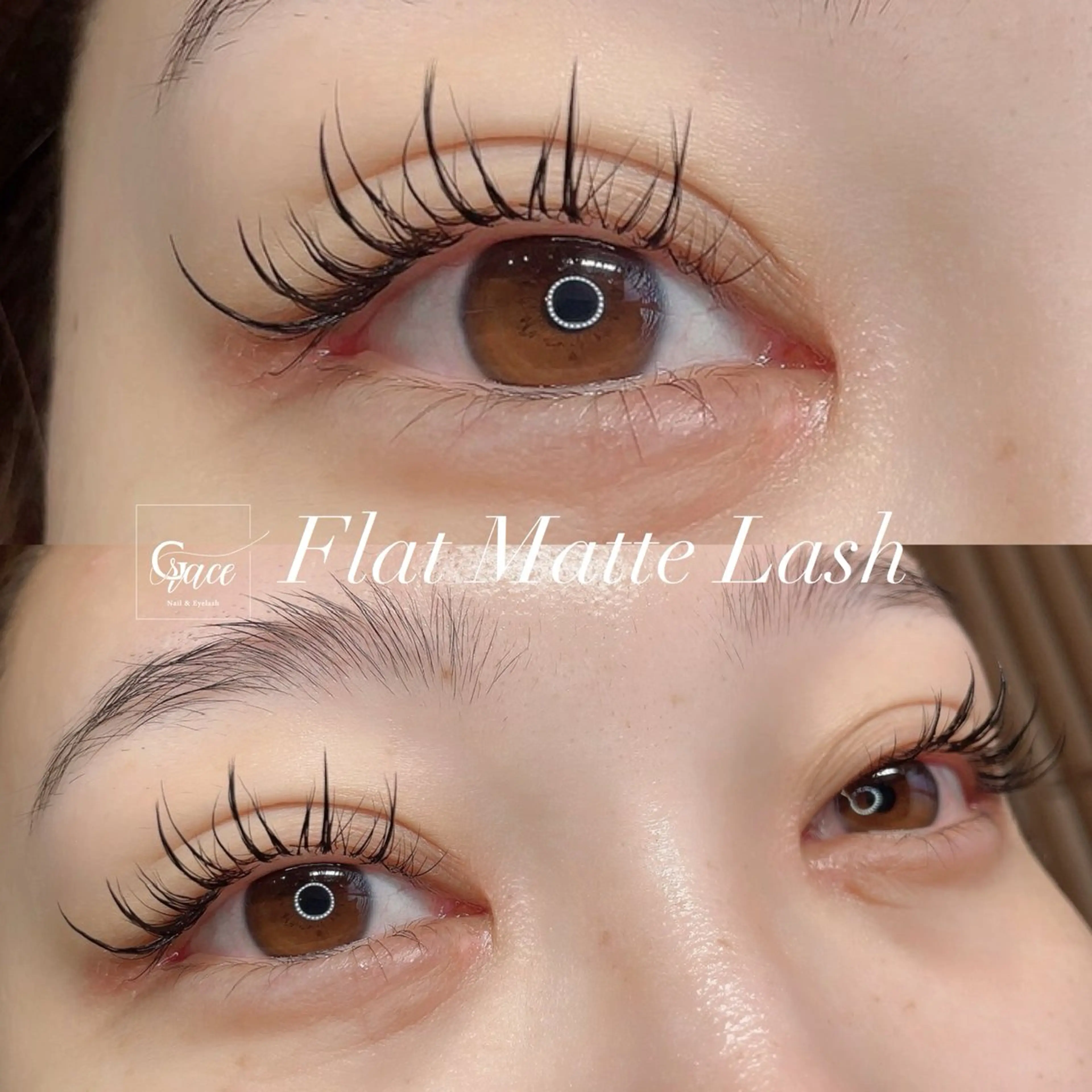 マツエク・マツパ マツエク Nail&Eye Graceのマツエク・マツパデザイン