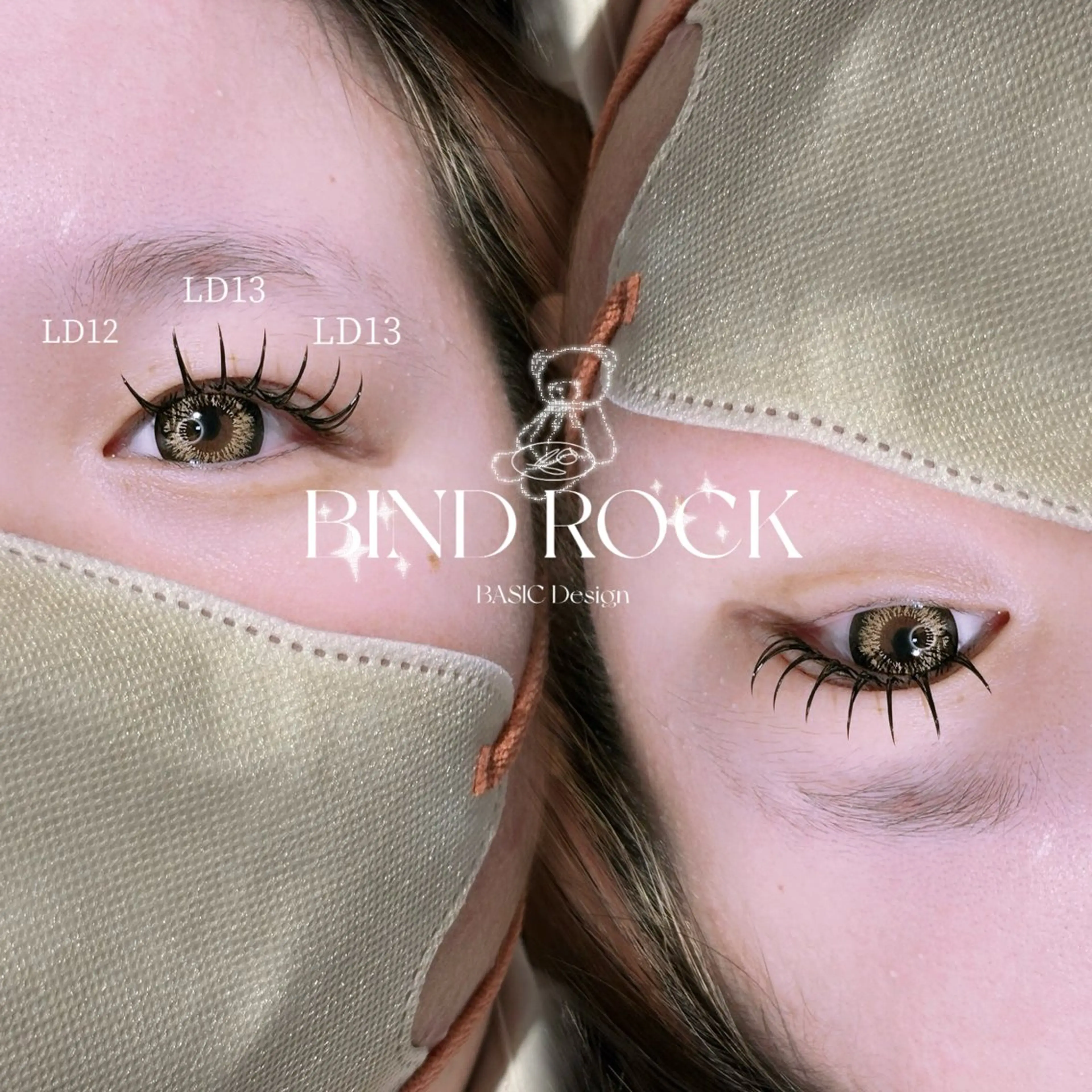 マツエク・マツパ Dカール Crebia eyelash所属・Crebia🍒 mizukiのマツエク・マツパデザイン